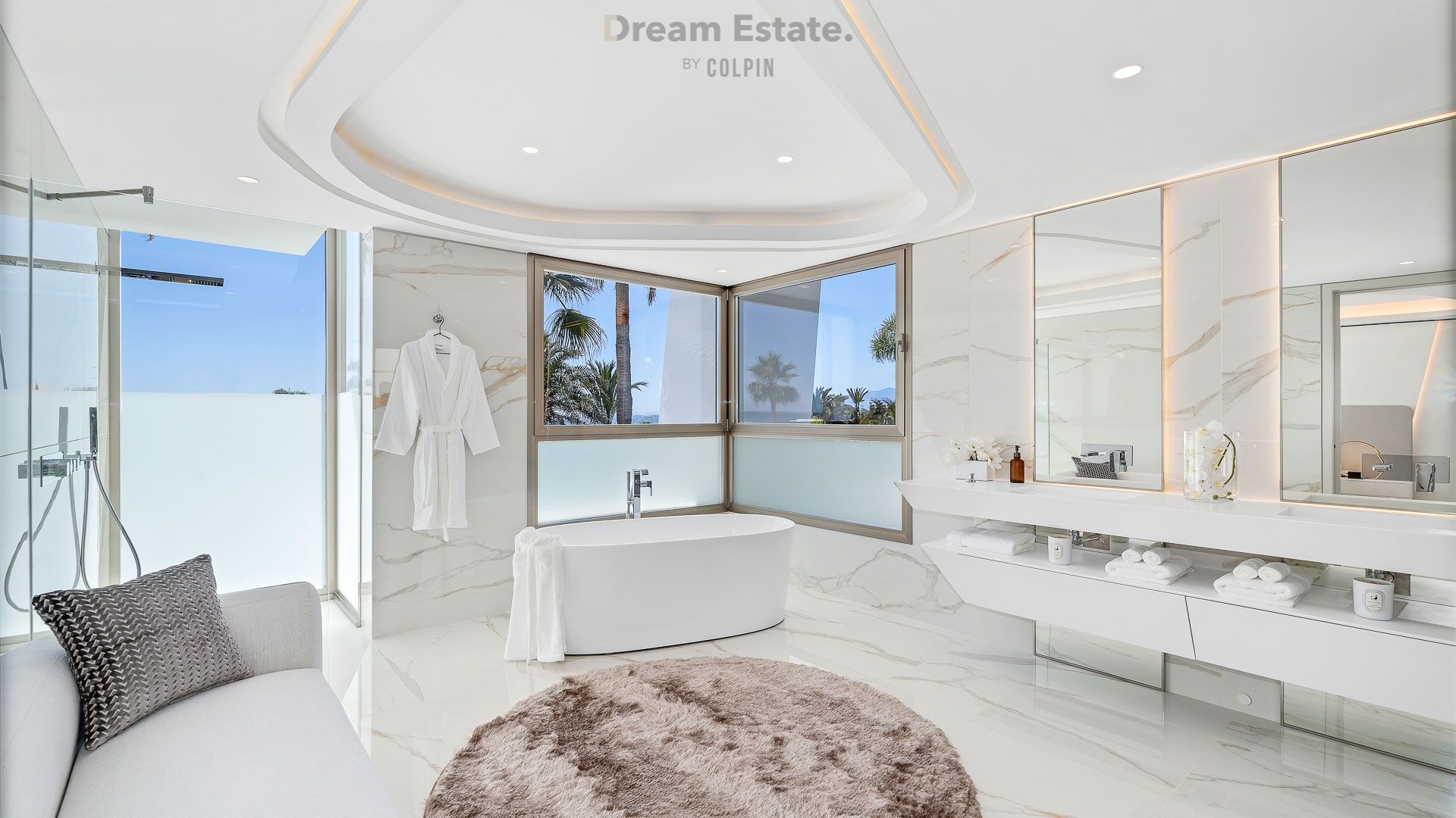 Hypermoderne frontline villa in Los Monteros foto 40