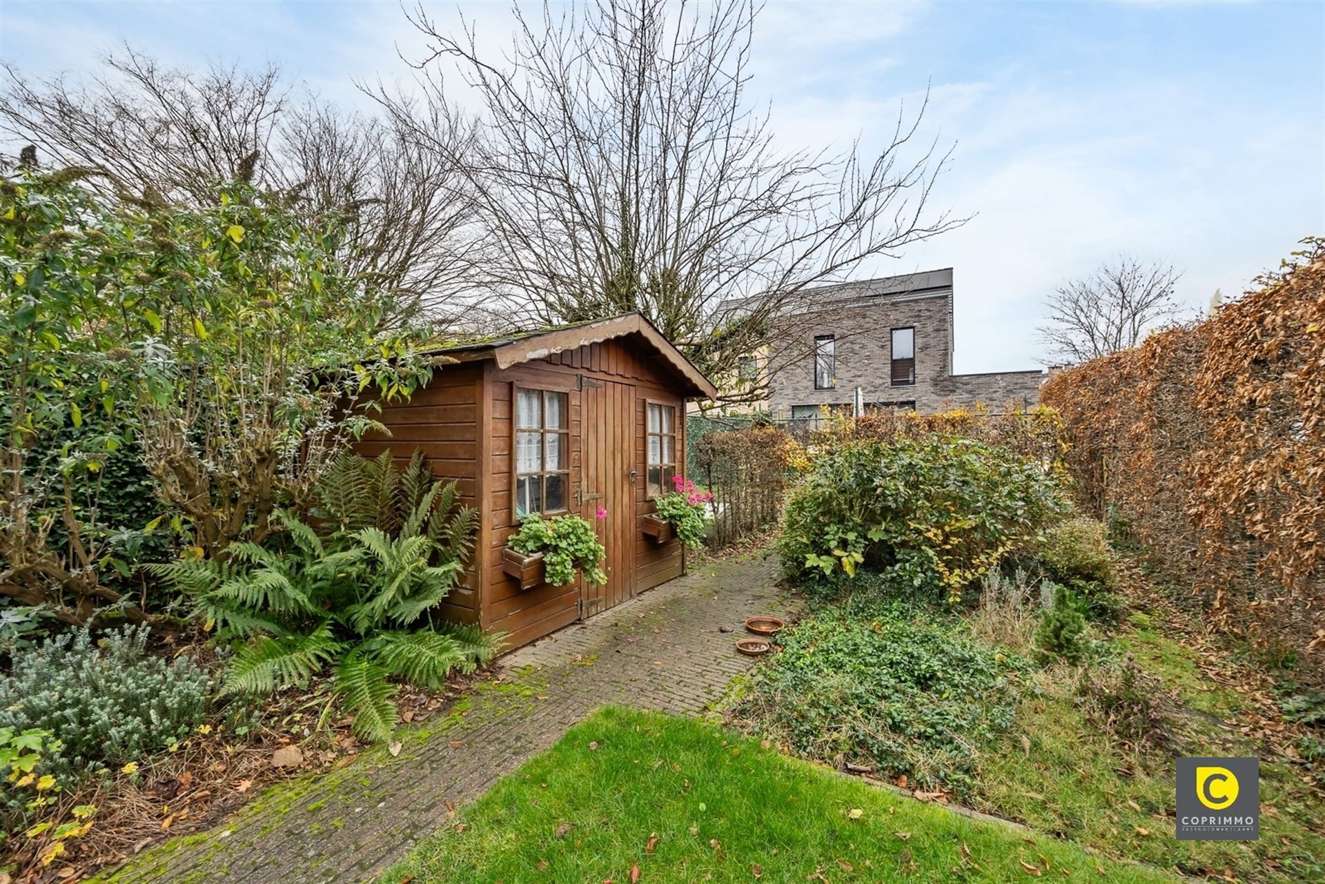 Bel-étage met 6,5 gevelbr.en 3slk.  foto 15