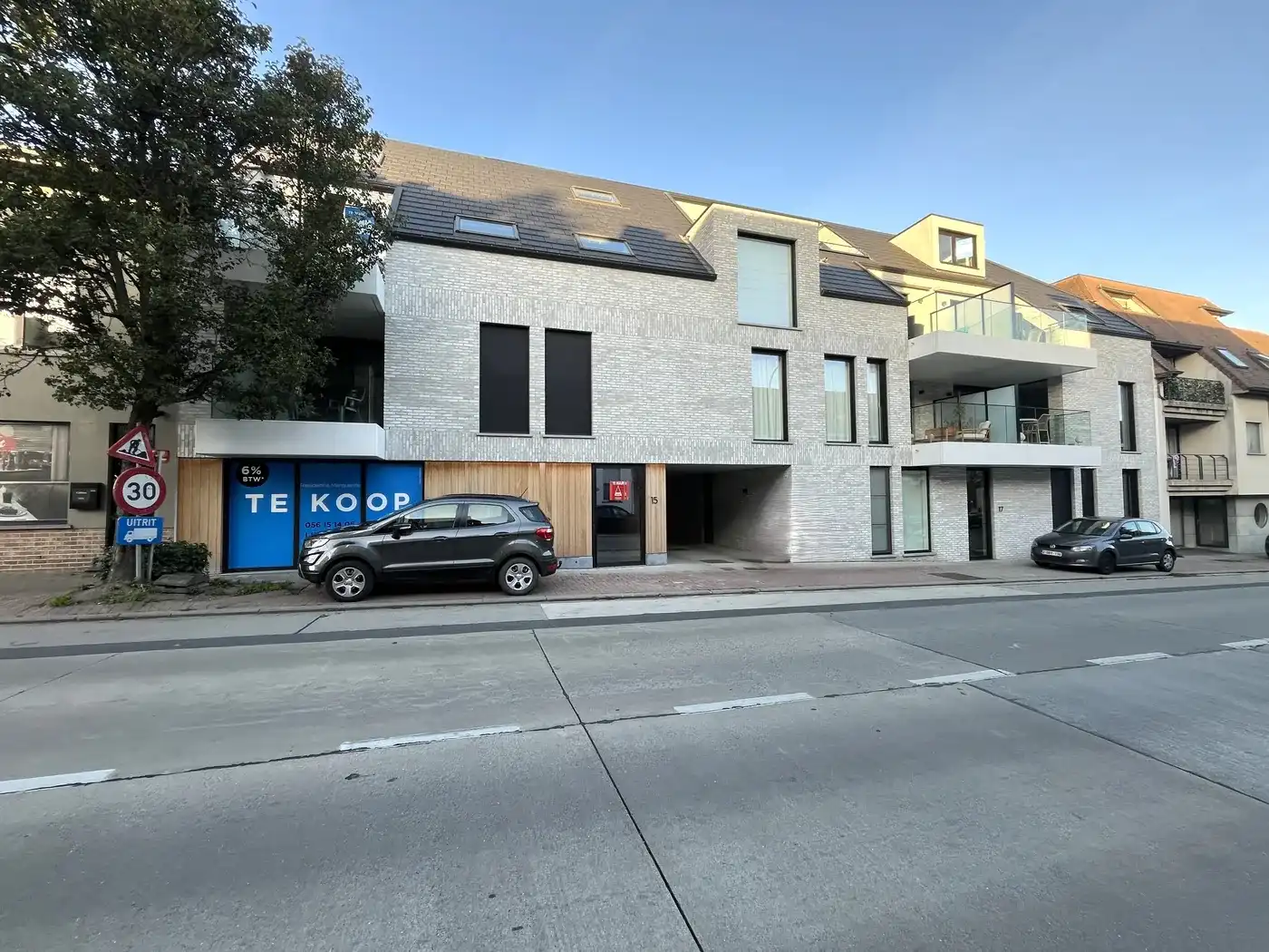 Passendale – Nieuwbouwappartement met 1 slaapkamer en terras foto {{pictureIndex}}