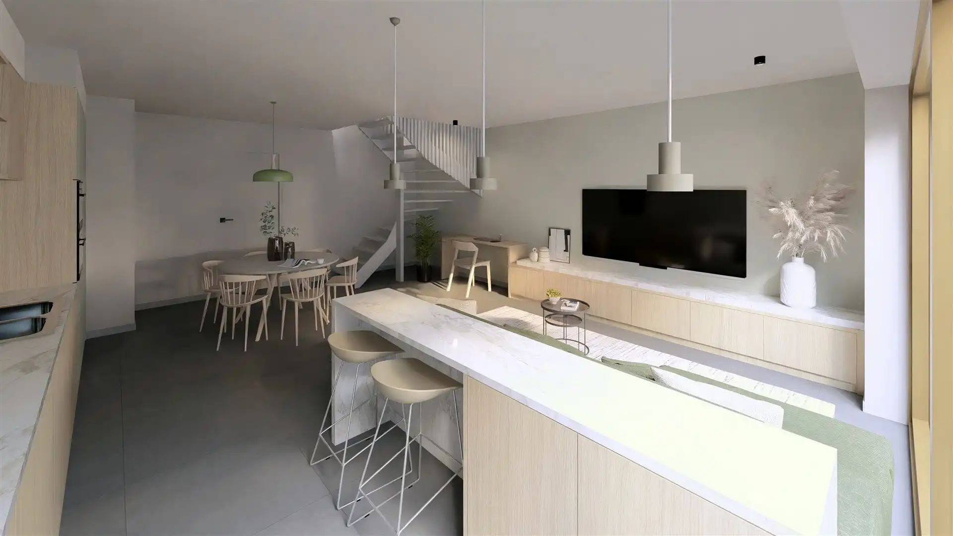 Hedendaagse nieuwbouwwoning in het hartje van Sint-Gillis-Waas  foto 9
