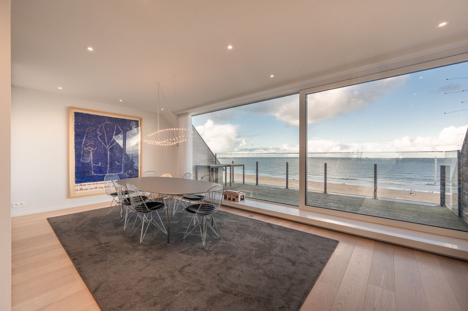 Luxueuze duplex penthouse met zeezicht en panoramisch zicht op de polders foto 7