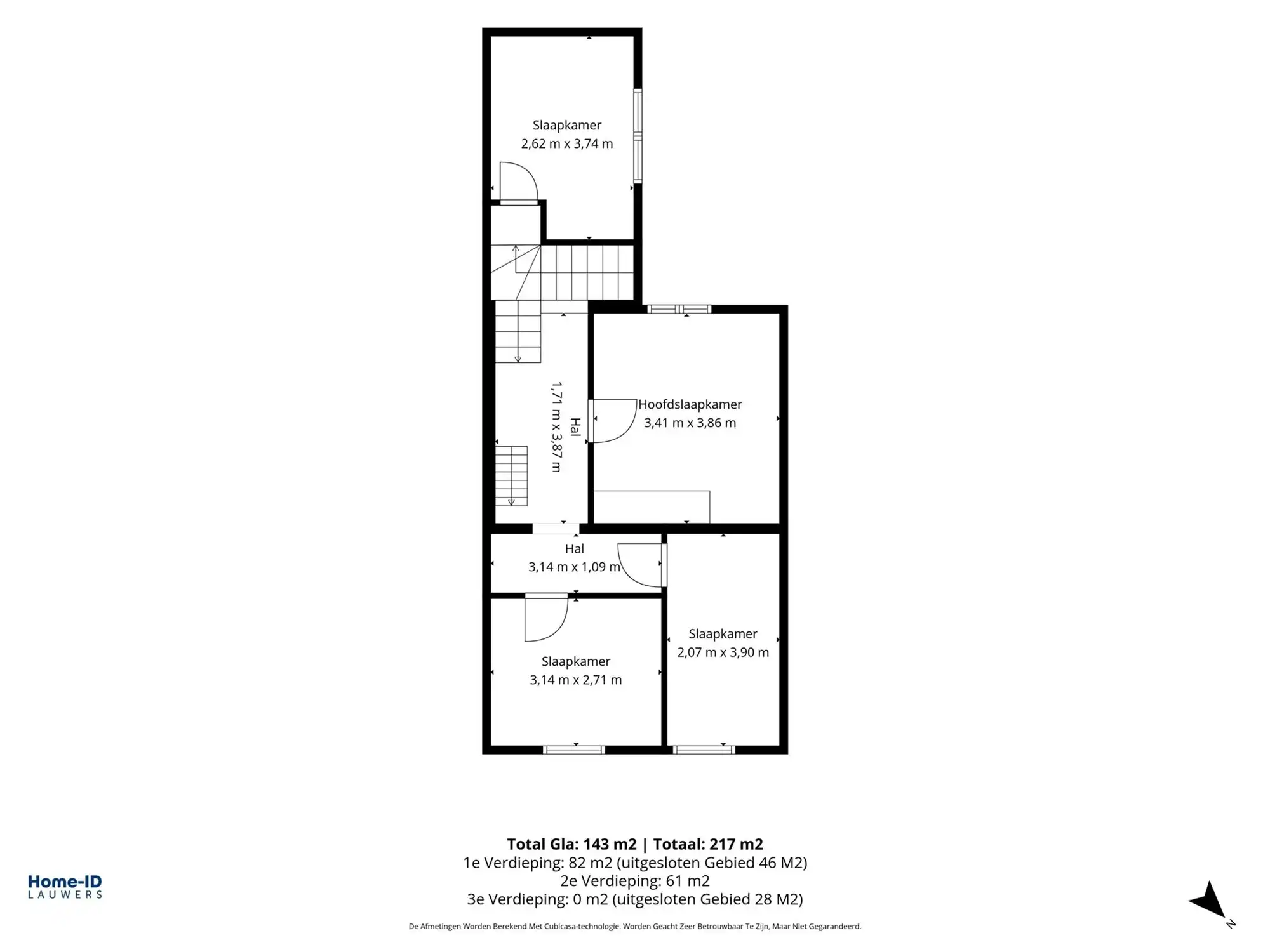 instapklare 3 gevelhuis op 945 m² met 6 slpks en 4 garages foto 37