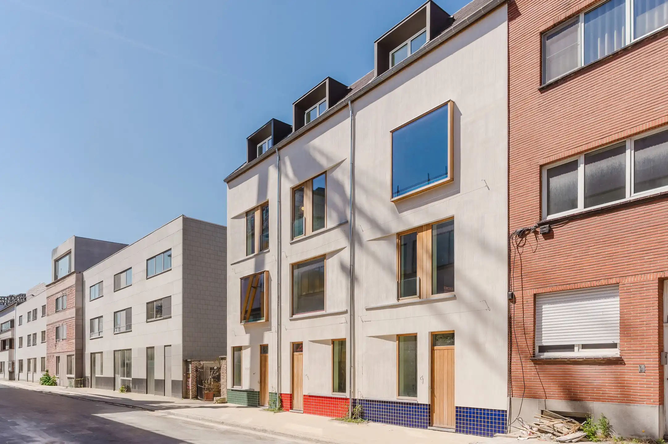 Funkey Townhouse met 3 slpk, tuin en terras in centrum Gent foto 22