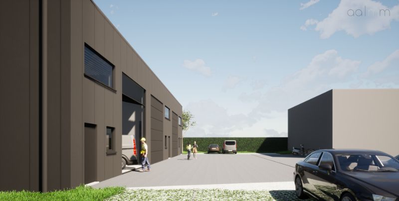 Nieuwbouw KMO units te koop foto 2