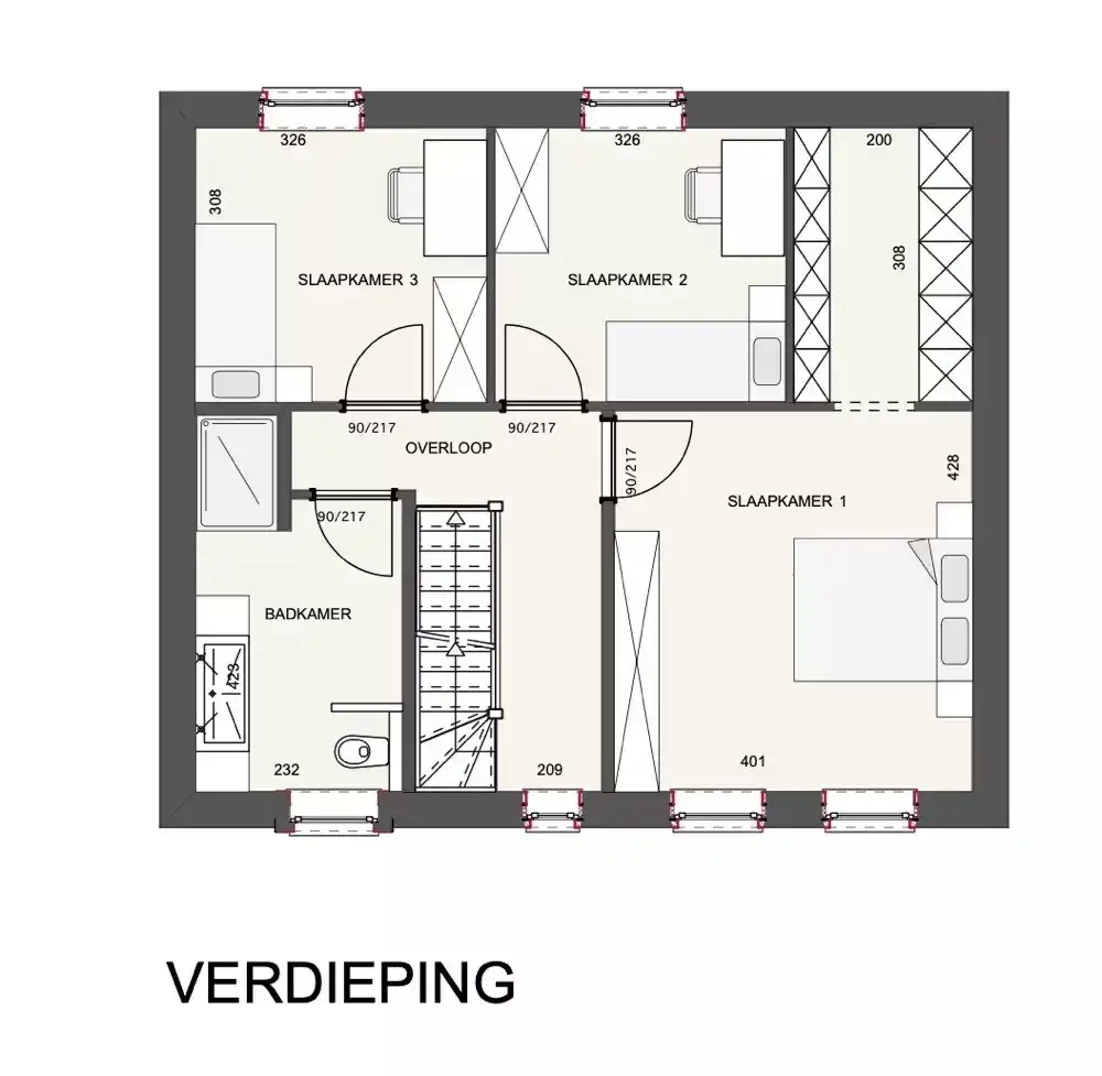 Vrijstaande nieuwbouwwoning foto 5