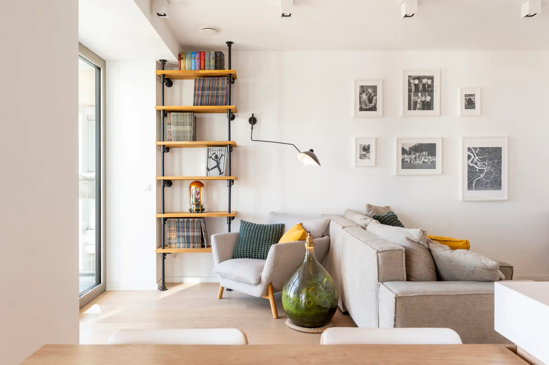 ANTWERPEN - Prachtig 2- slk appartement met panoramisch zicht foto 14