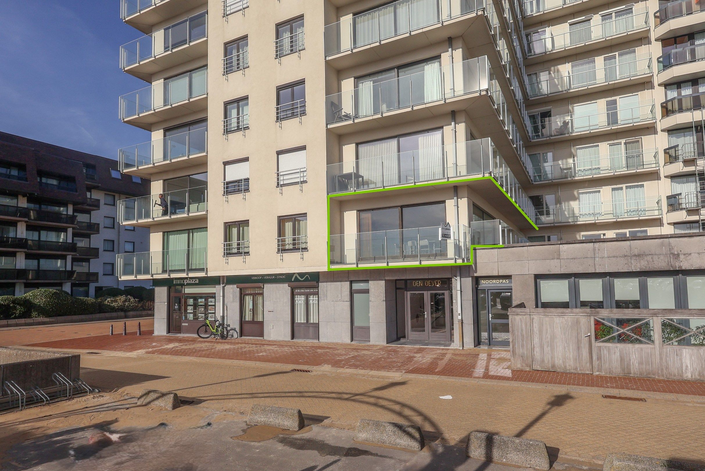 Zonnig appartement met 1 slaapkamer op het IJslandplein van Oostduinkerke foto 10