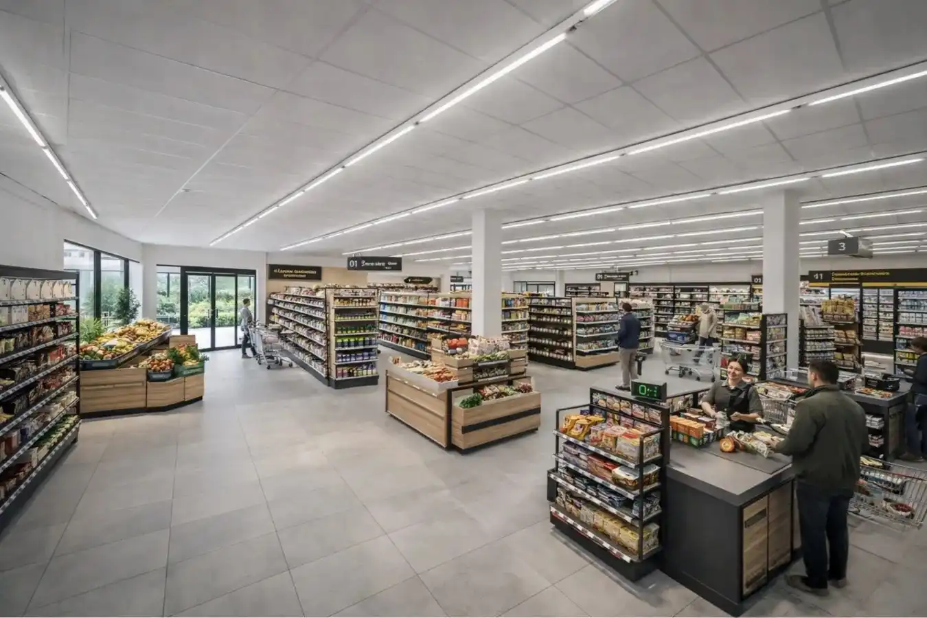 Te koop: Ruim handelspand met uitstekende visibiliteit in het centrum van Torhout foto 9