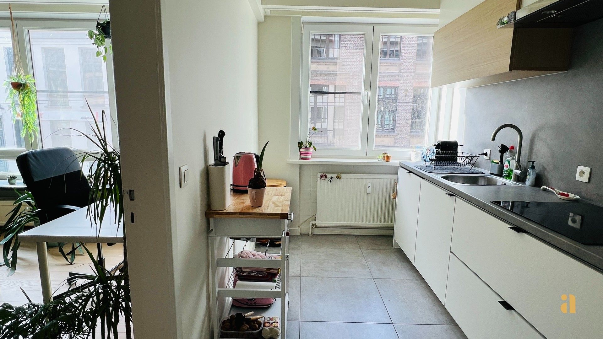 Charmant 1 slpk appartement in hartje Gent foto 8