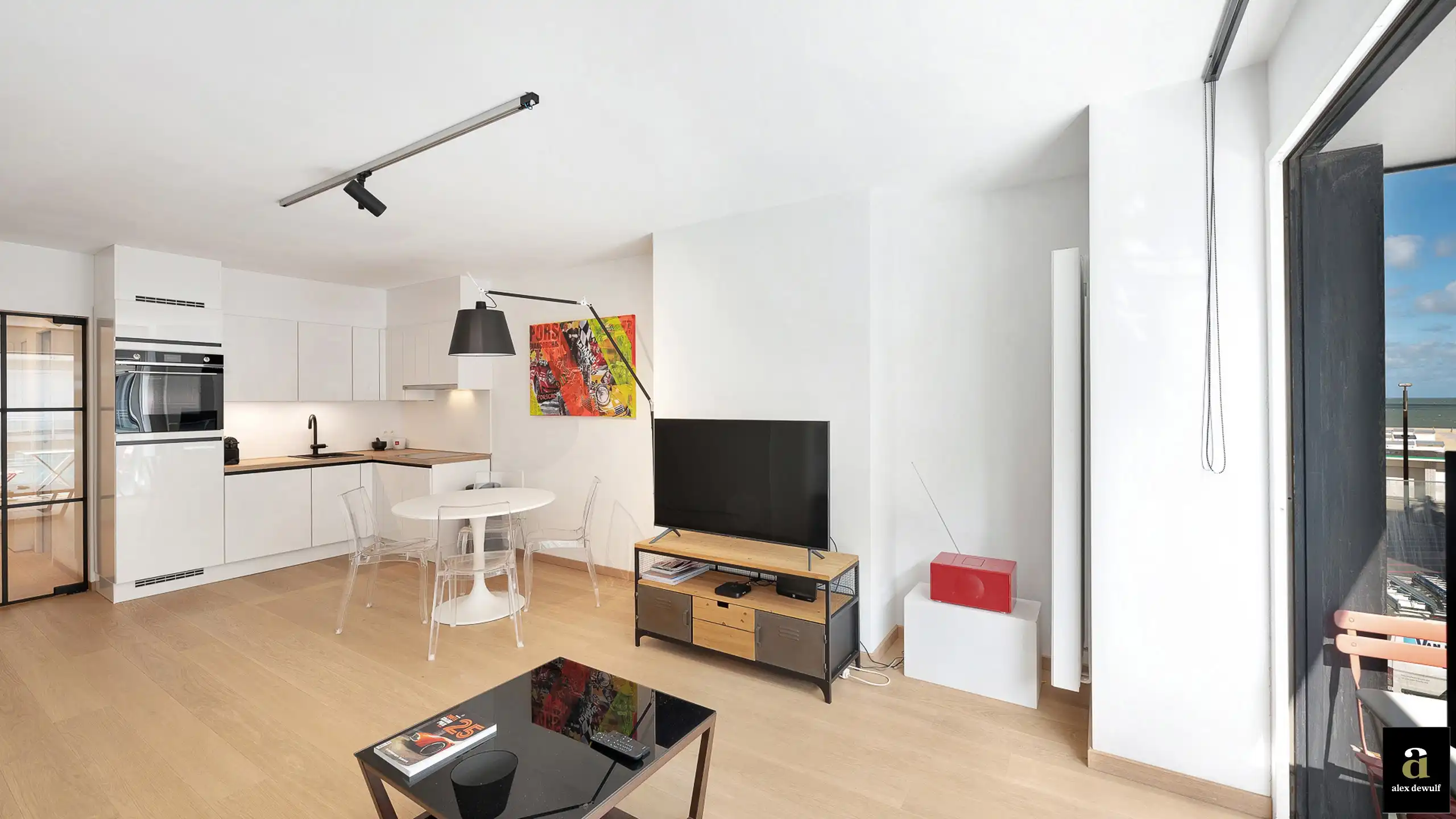 Perfect instapklaar appartement met goed zij zeezicht [Zwaluwenlaan - Albertstrand]. foto 16