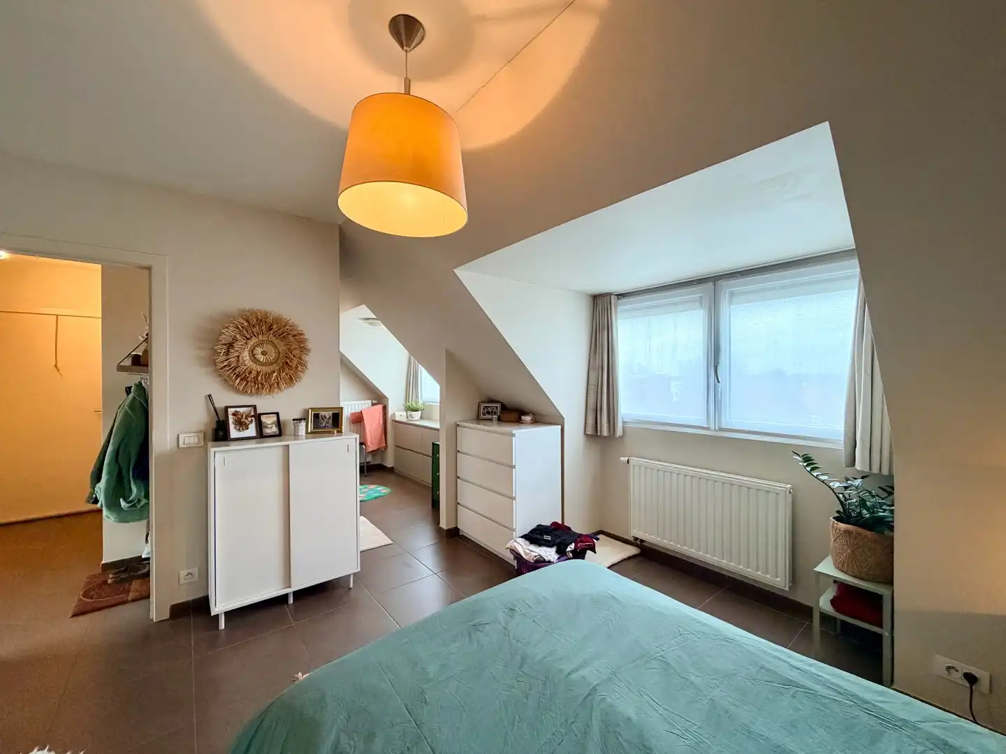 Recent 1-slaapkamer appartement in centrum Tielt! foto 8