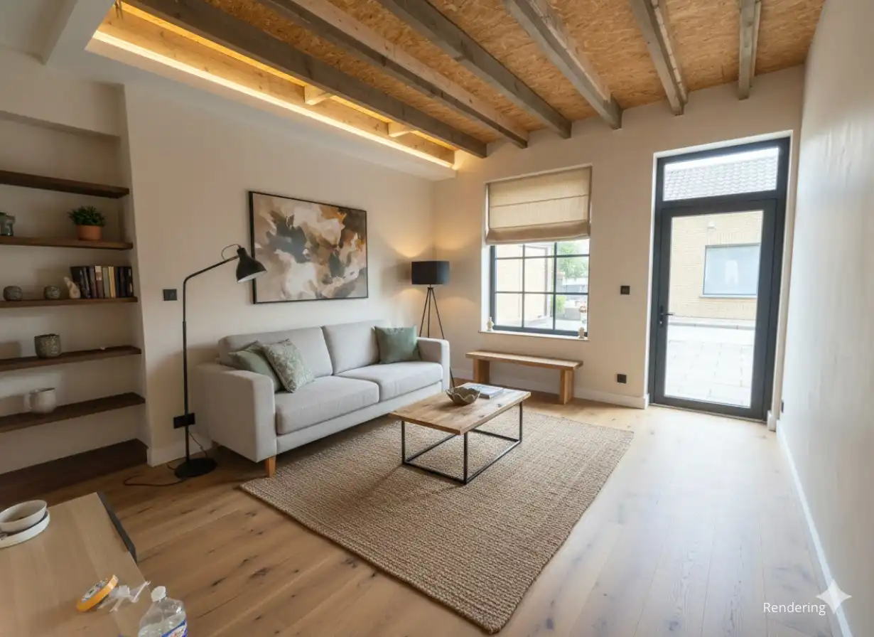 Verder af te werken woning op 890m²!! foto 4