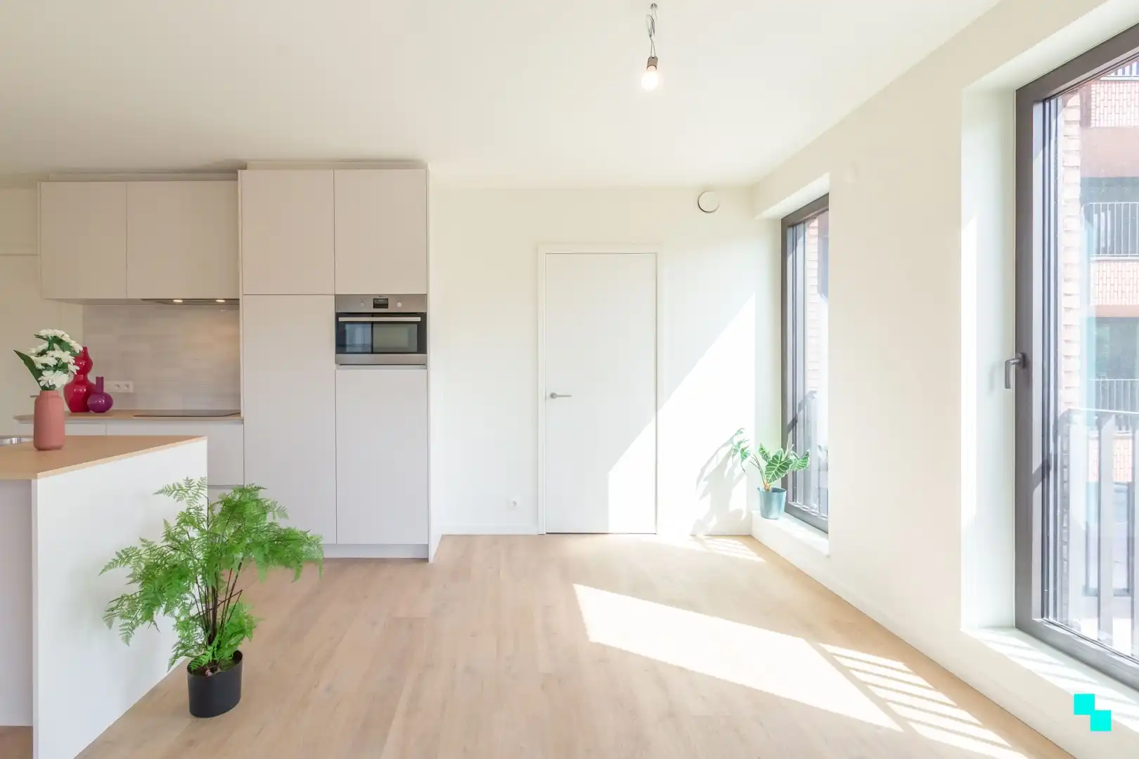 Nieuwbouwappartement gelegen in het hart van Merelbeke foto 7