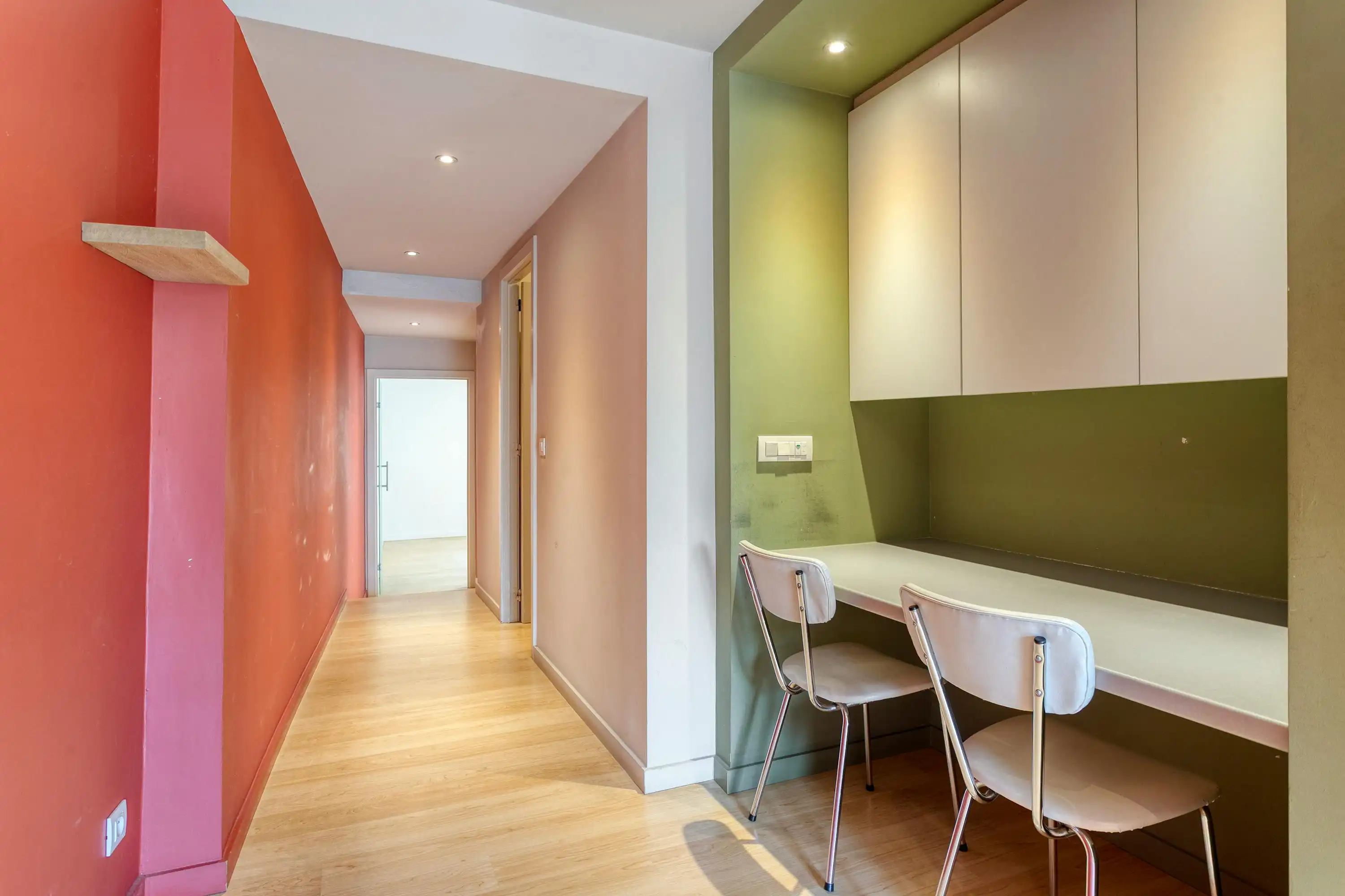 Gelijkvloers appartement + terras langs Damse Vaart te Damme foto 6