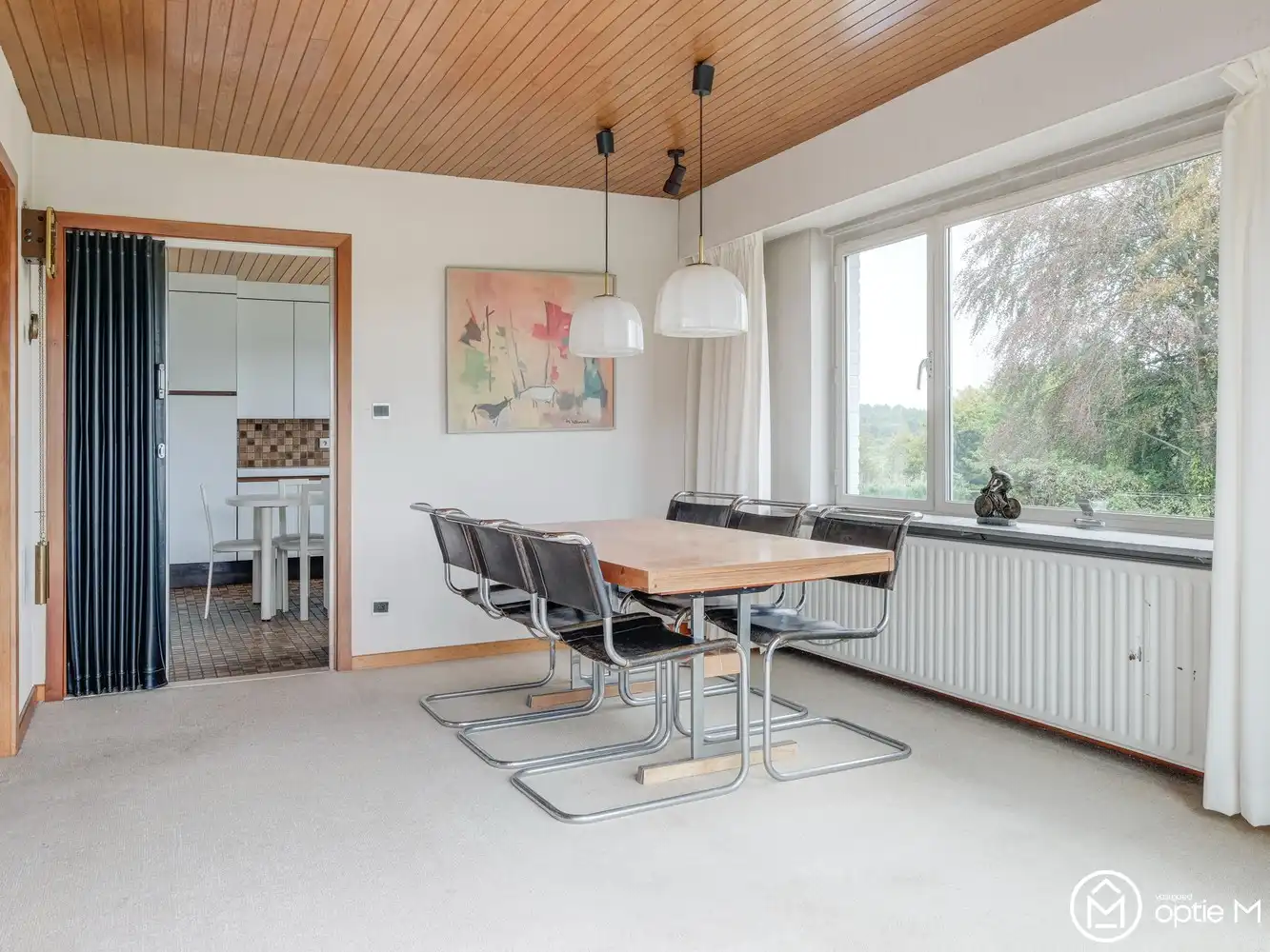 Open bebouwing te koop in Kortenbos – ruim perceel en prachtig groen uitzicht foto 9