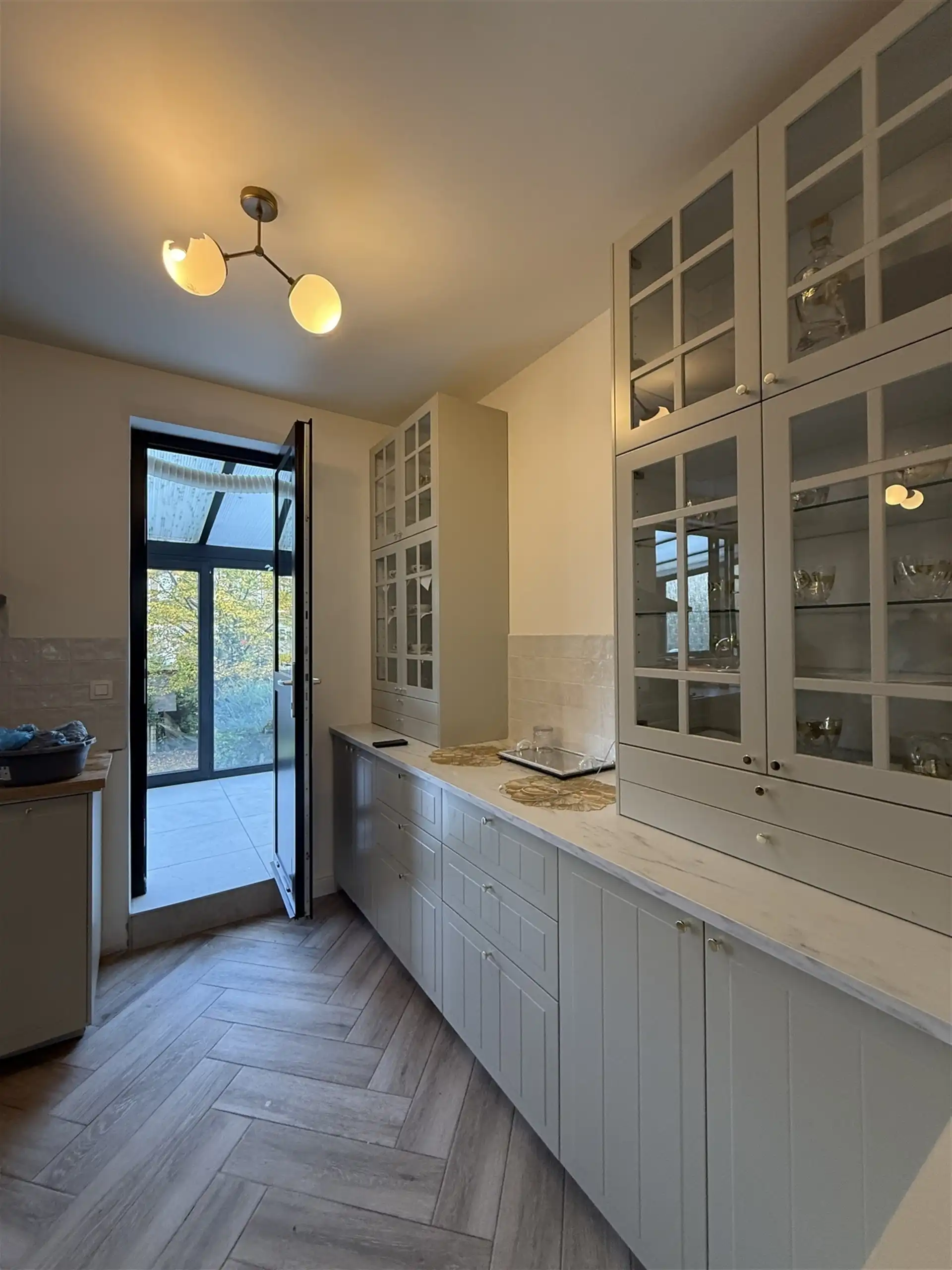 Opbrengsteigendom met twee appartementen, tuin en garage in Wemmel foto 10