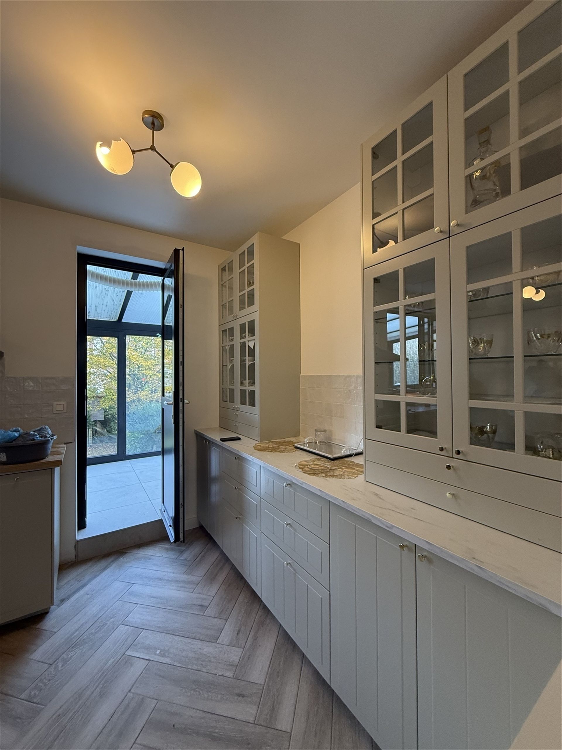 Opbrengsteigendom met twee appartementen, tuin en garage in Wemmel foto 10