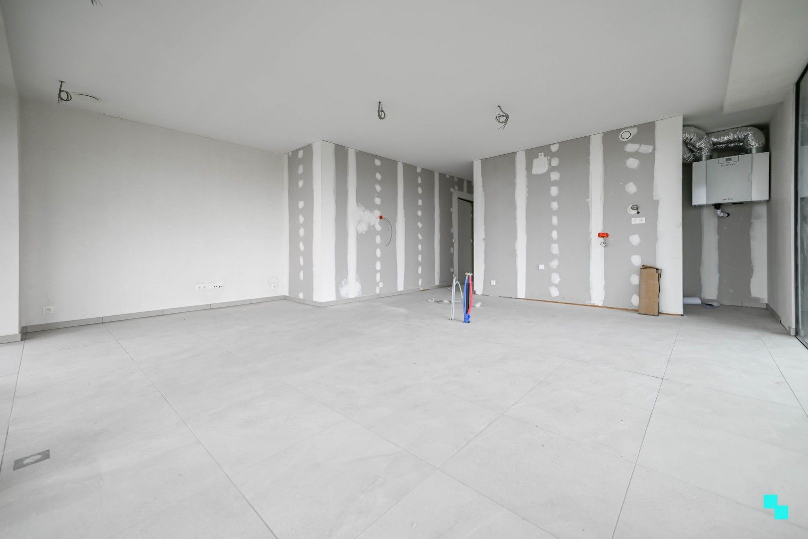 Hoekappartement in blok VI van residentie Blauwpoorte foto 7