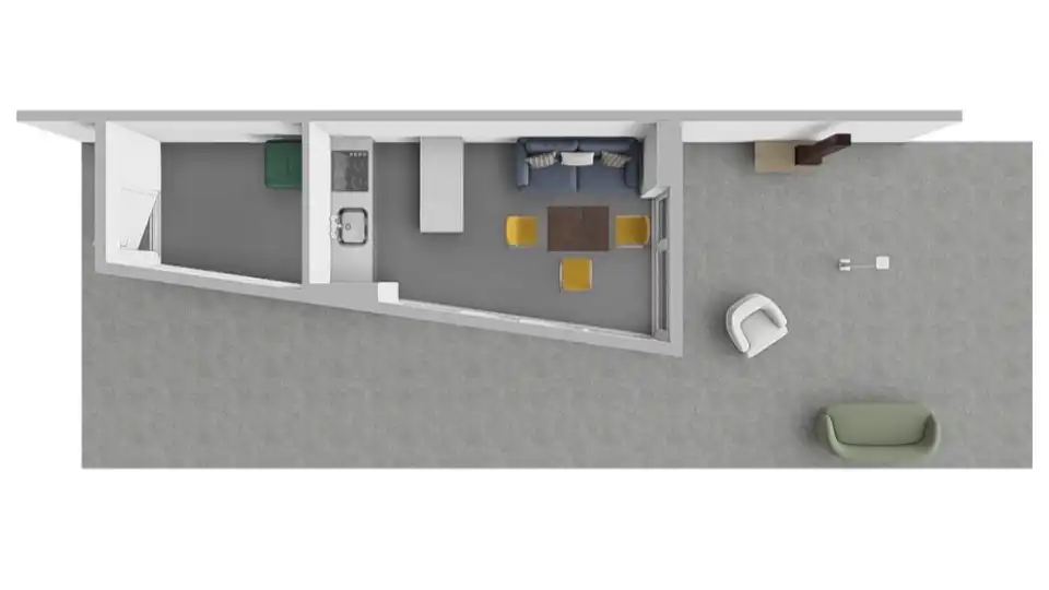 Instapklare woning met mooie tuin foto 38