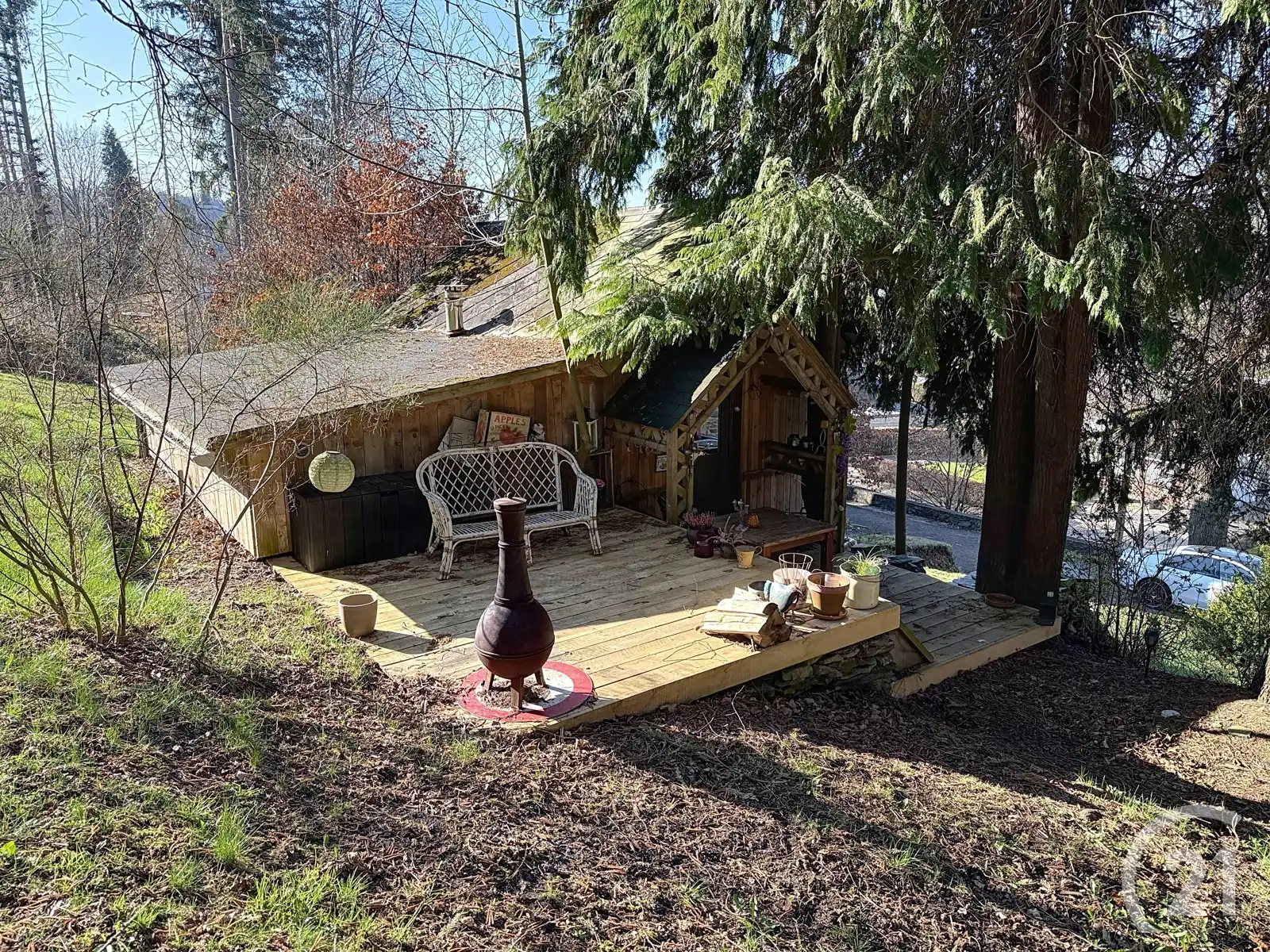 Huis met vakantiewoning te koop in Vielsalm! foto 24