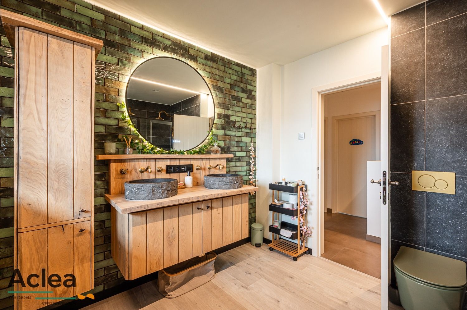 Instapklare koppelwoning met 3 slpks in een rustige wijk foto 21