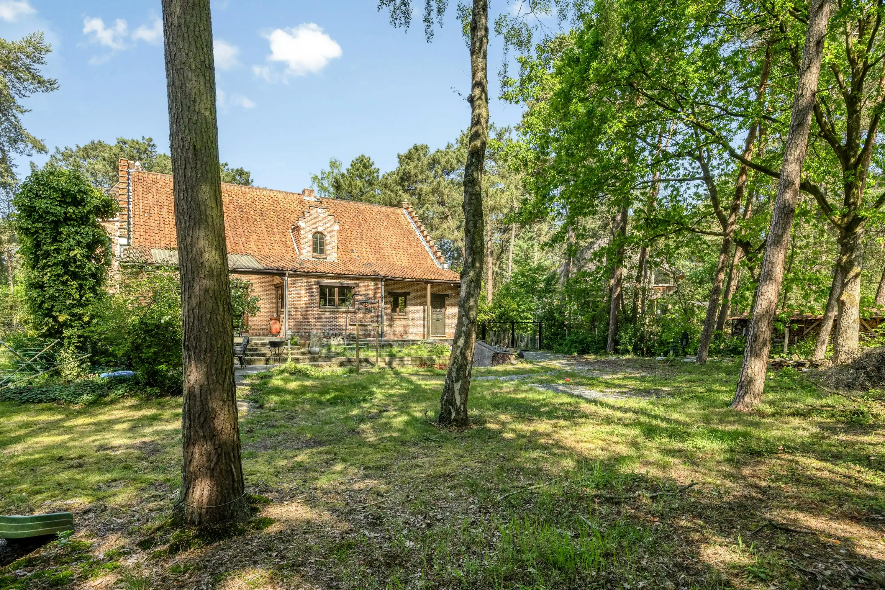Ruime villa op toplocatie naast de Kalmthoutse Heide te koop foto 36