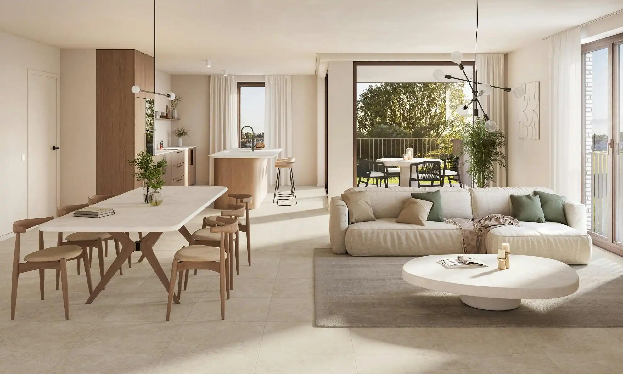 Nieubouwproject "Ode Leie" te koop in Zulte foto 8