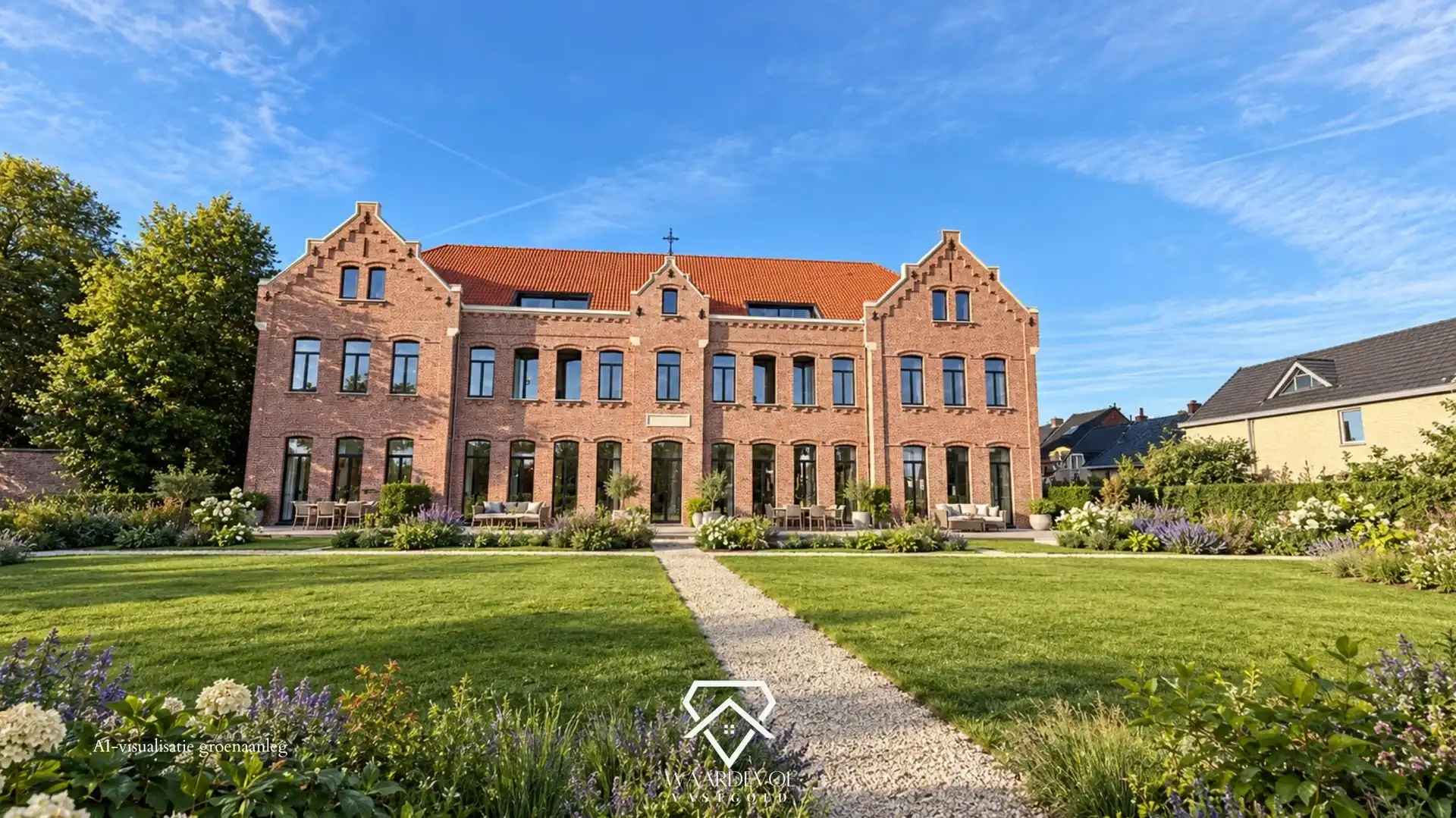 Appartement te koop Oostremstraat 32/A/B - 9270 Laarne