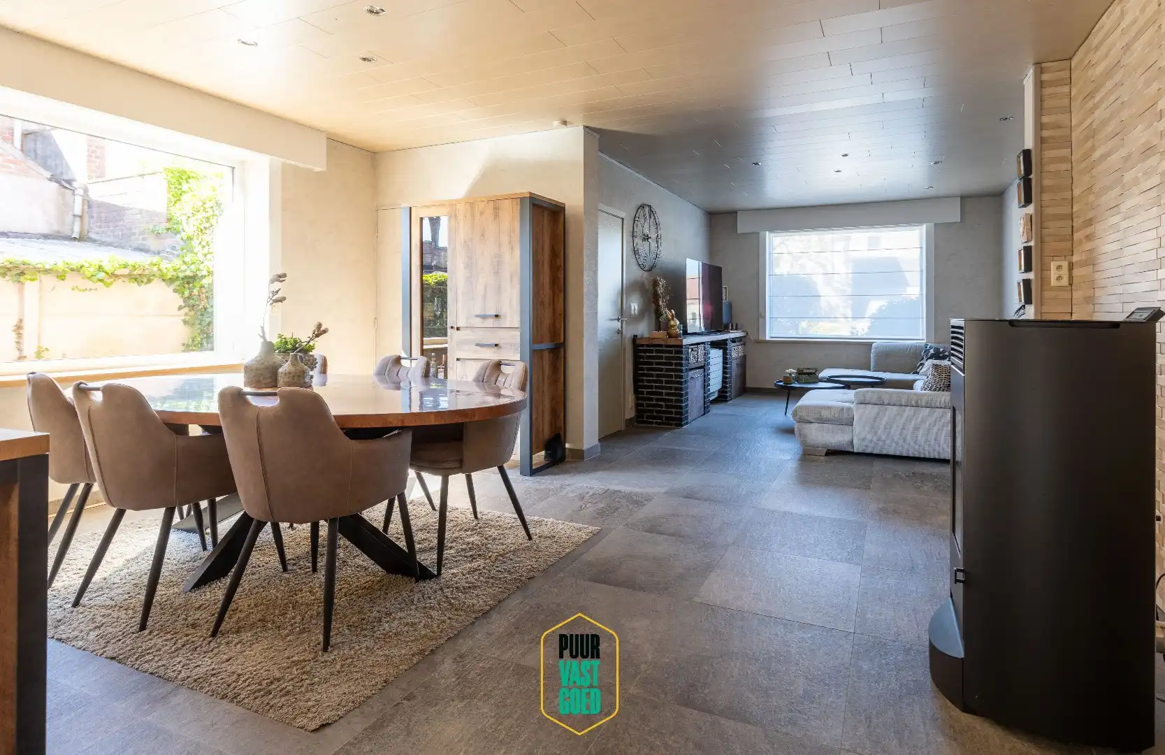 Verzorgde comfortabele halfopen wonig op 476 m² grond, met aangename tuin foto 6