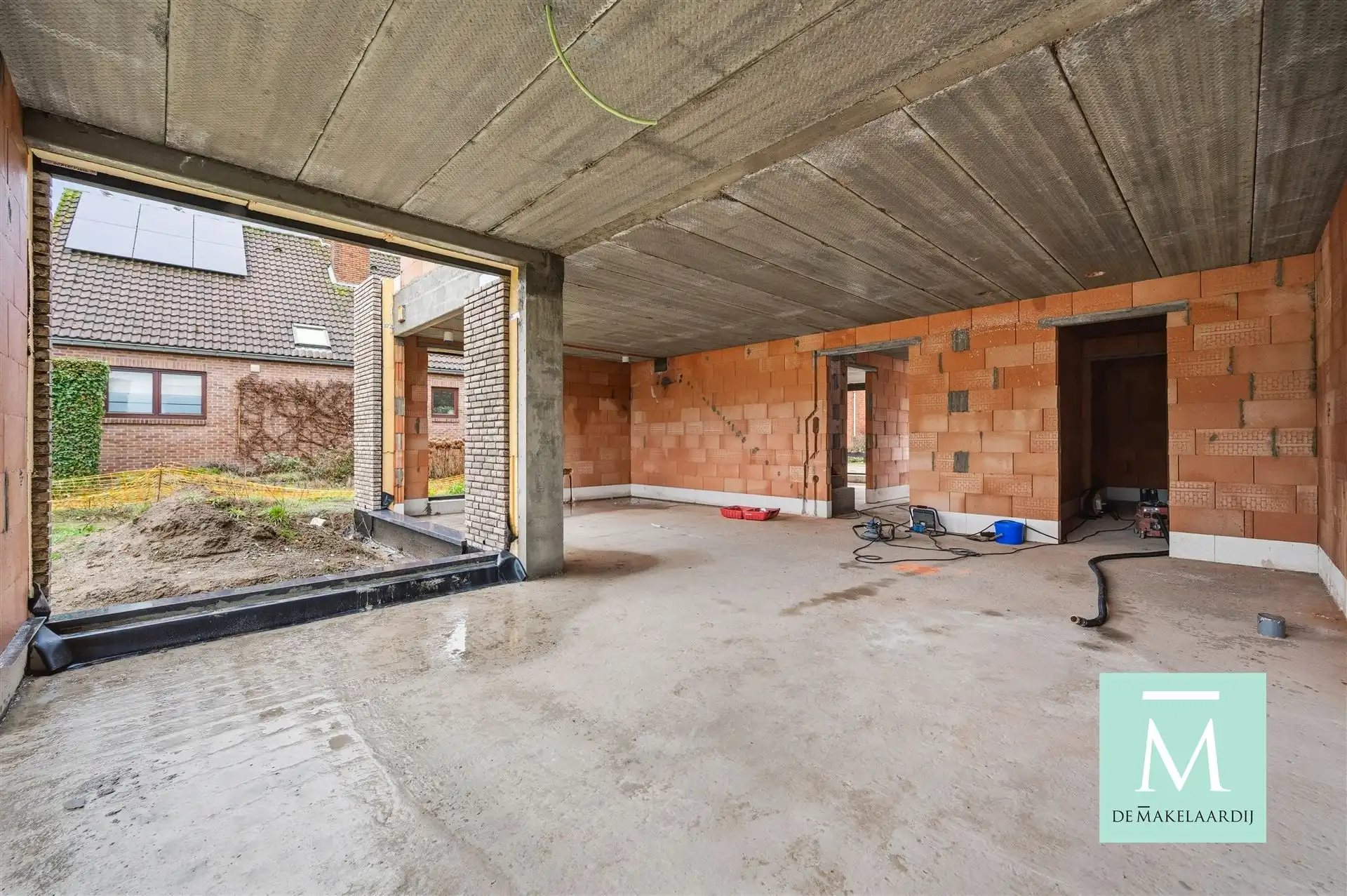 Zeer ruime nieuwbouwwoning met 4 slaapkamers en 2 badkamers vlakbij het centrum van Haacht foto 8