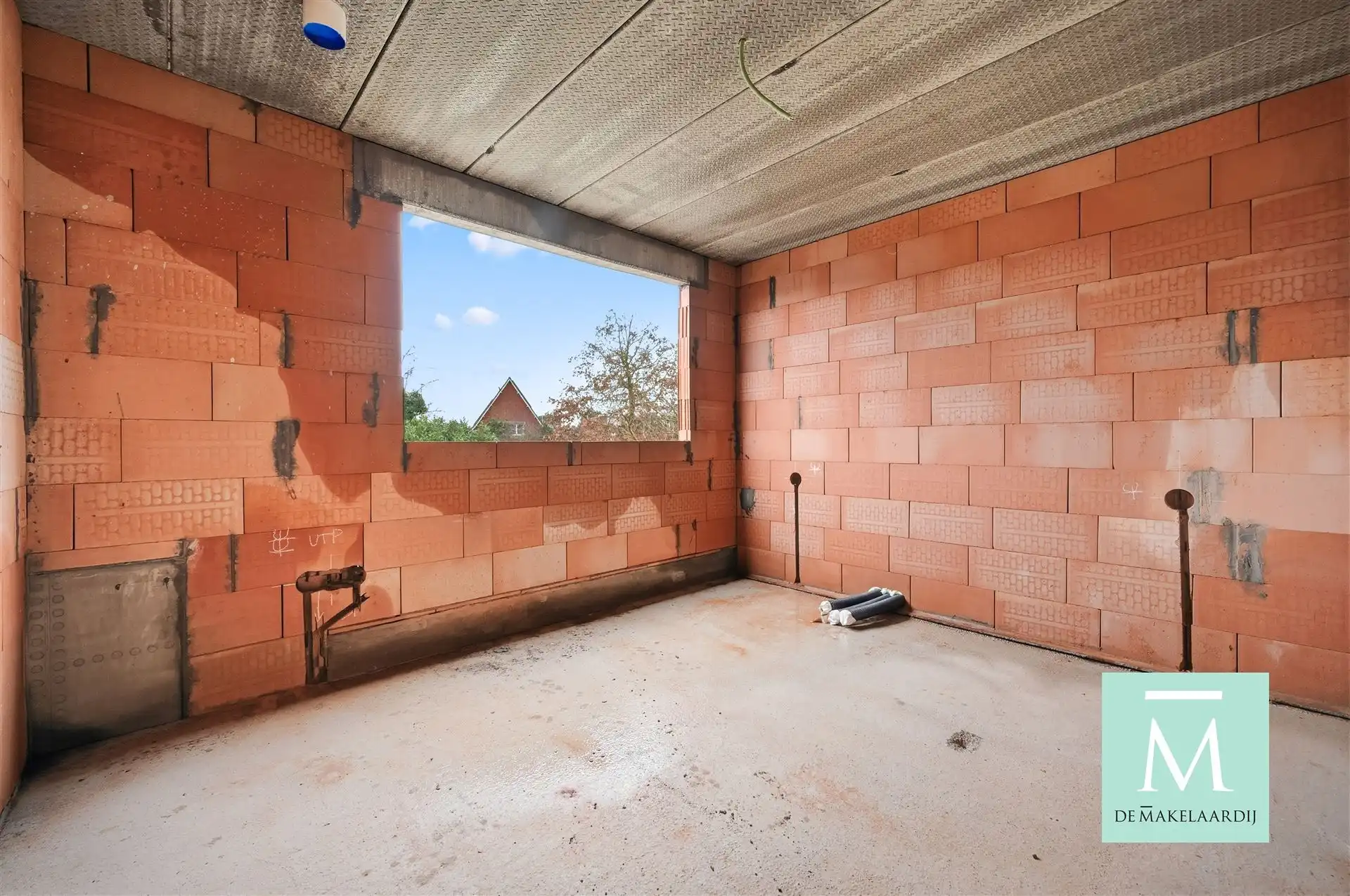 Zeer ruime nieuwbouwwoning met 4 slaapkamers en 2 badkamers vlakbij het centrum van Haacht foto 8