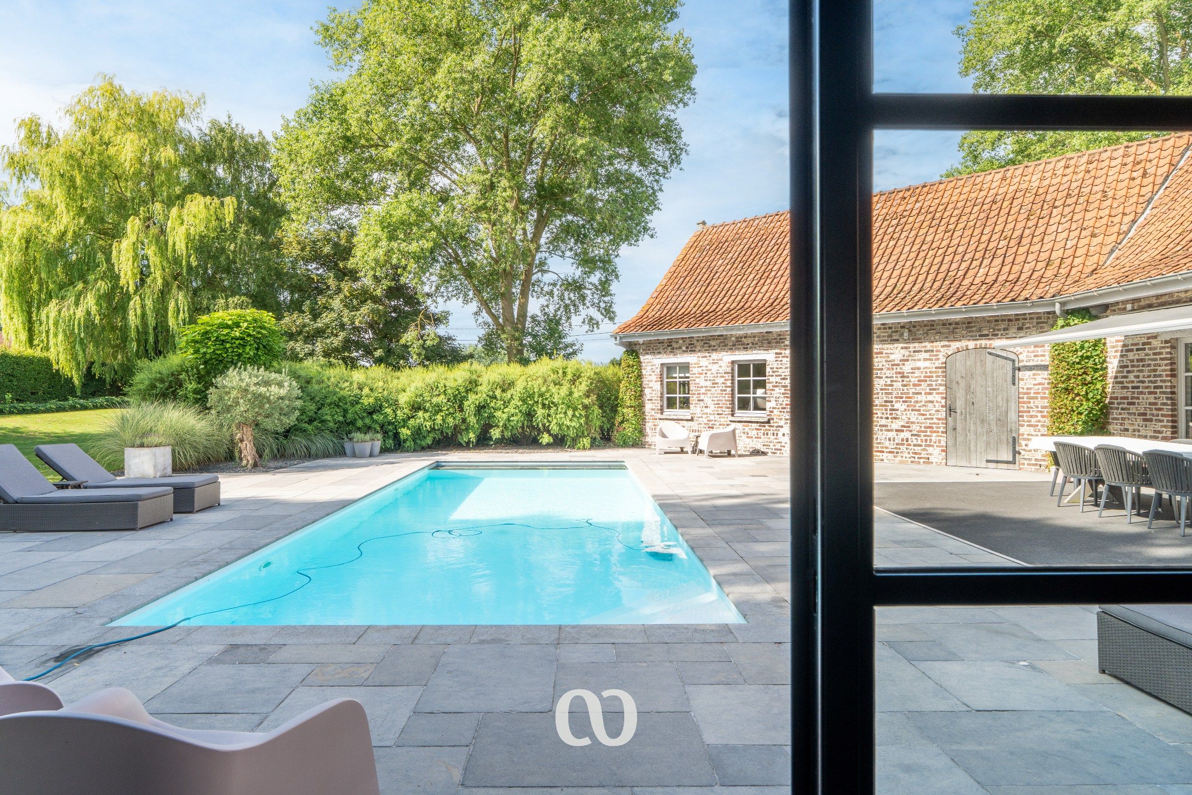 Unieke landelijke hoeve met zwembad en volledige privacy  foto 19