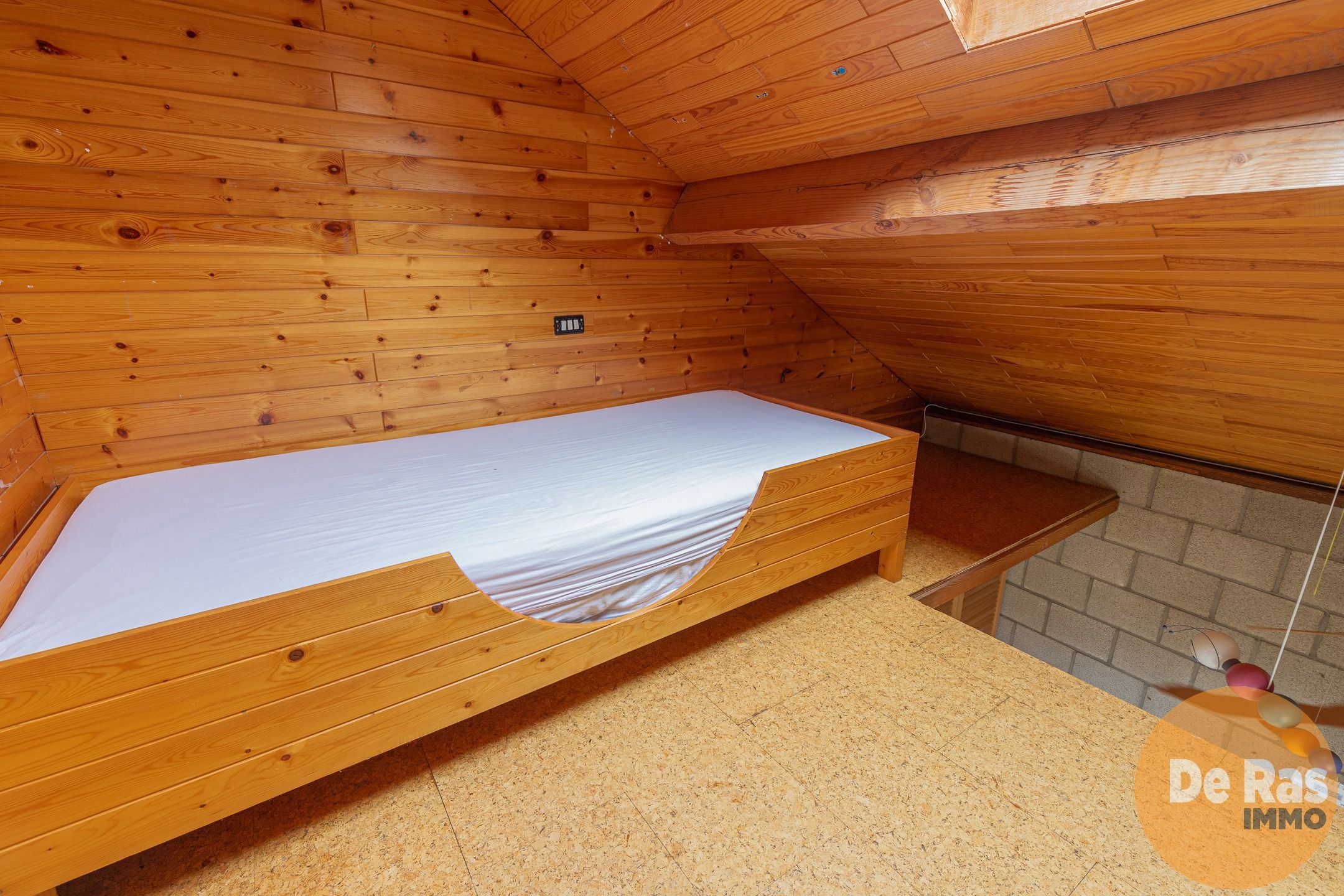 EREMBODEGEM- Ruime gezinswoning met tuin en weide  foto 17