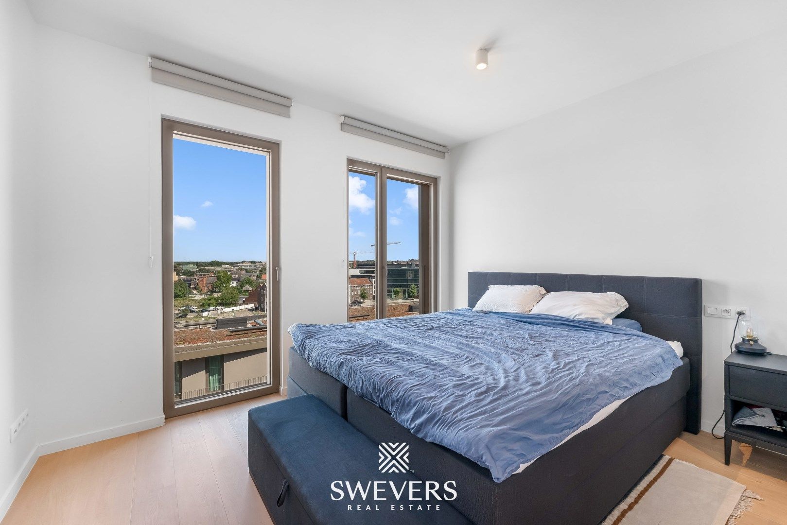 Luxueus instapklaar appartement met twee terrassen én parkeergarage  in Quartier Blue foto 12