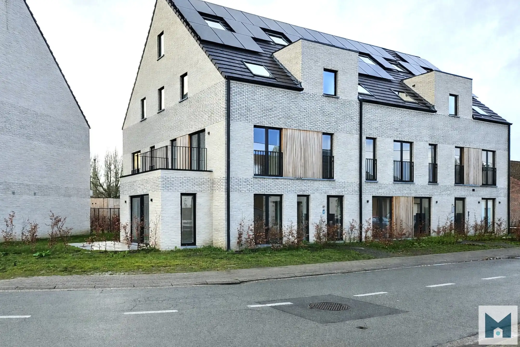 Nieuwbouwappt. met 2 slaapkamers en terras te Buggenhout! foto {{pictureIndex}}