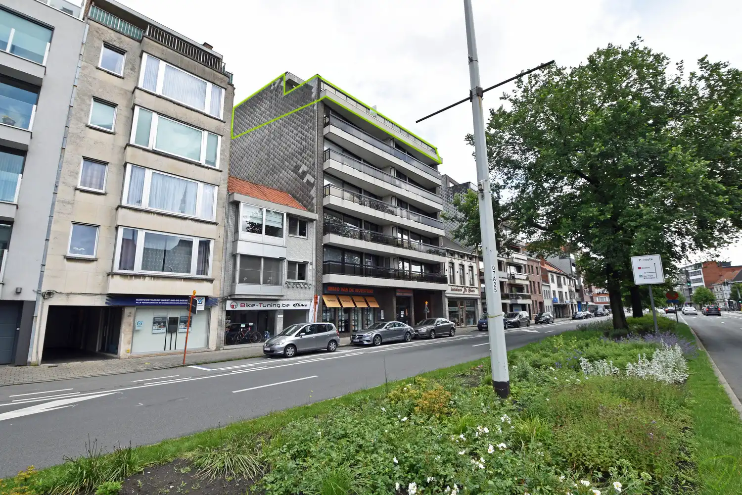 Ruime penthouse met uitstekende ligging! foto {{pictureIndex}}