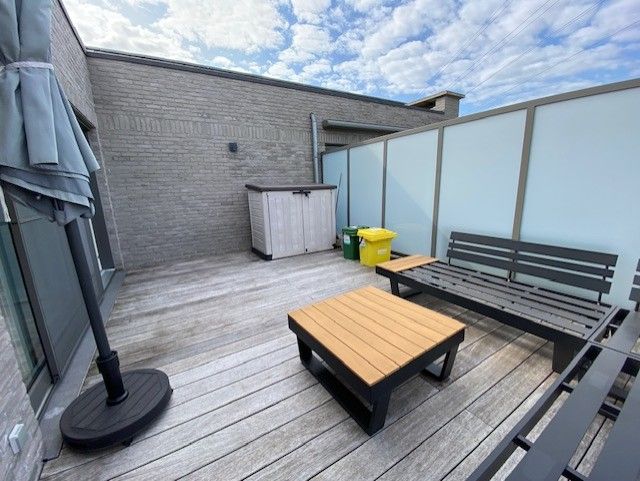 Instapklaar, opgeschilderd - éénslaapkamer appartement nabij Mol-centrum + autostaanplaats +groot terras foto 12