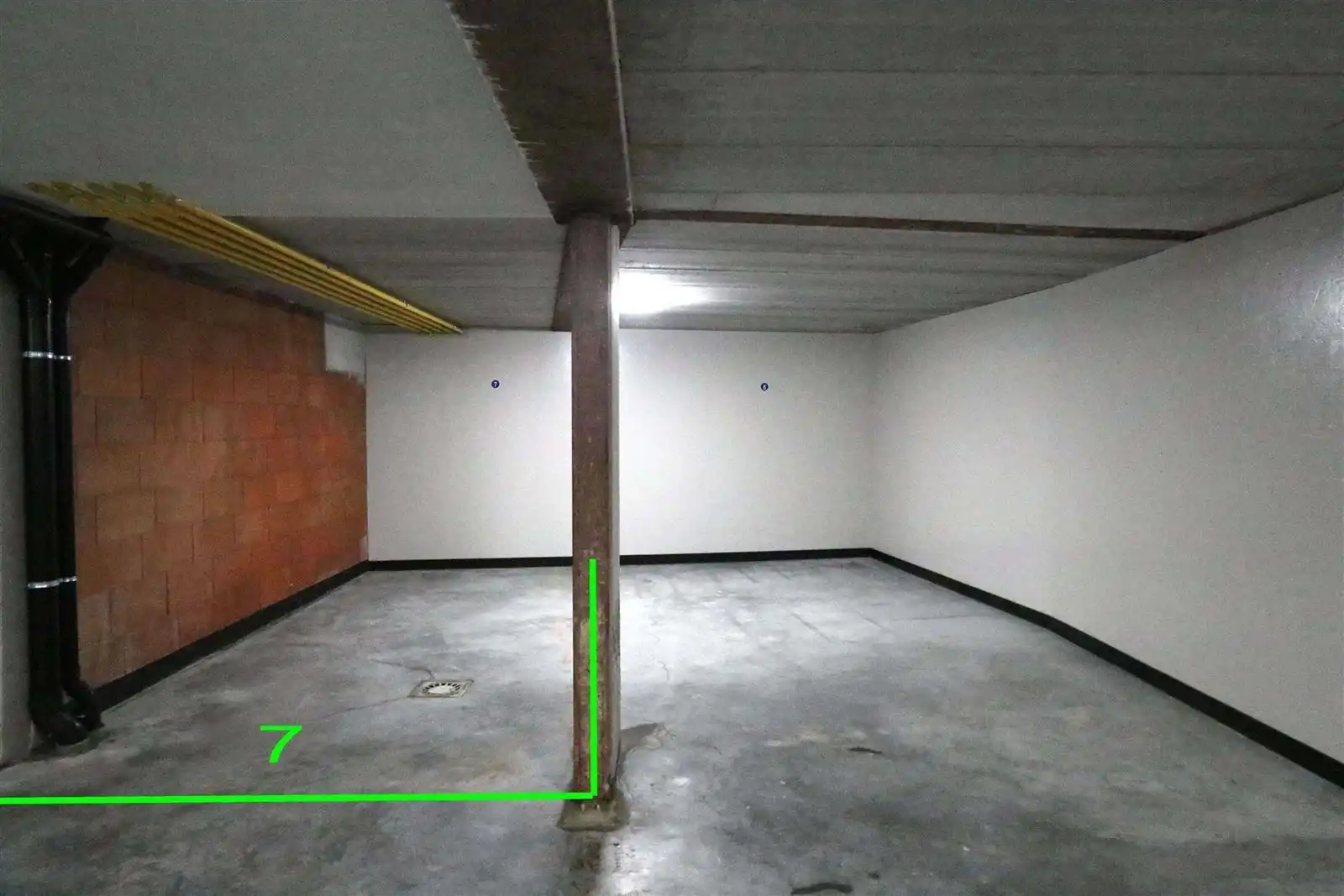 Nieuwbouwappartement met 2 kamers + terras + staanplaats binnen  foto 12