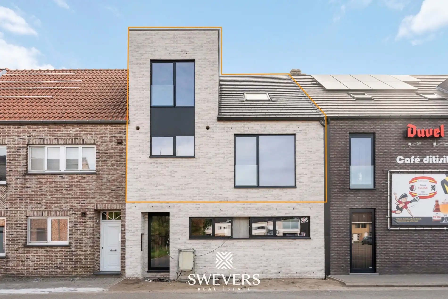 Nieuwbouw 3slpk duplex-appartement met groot terras en garage in Helchteren foto 24