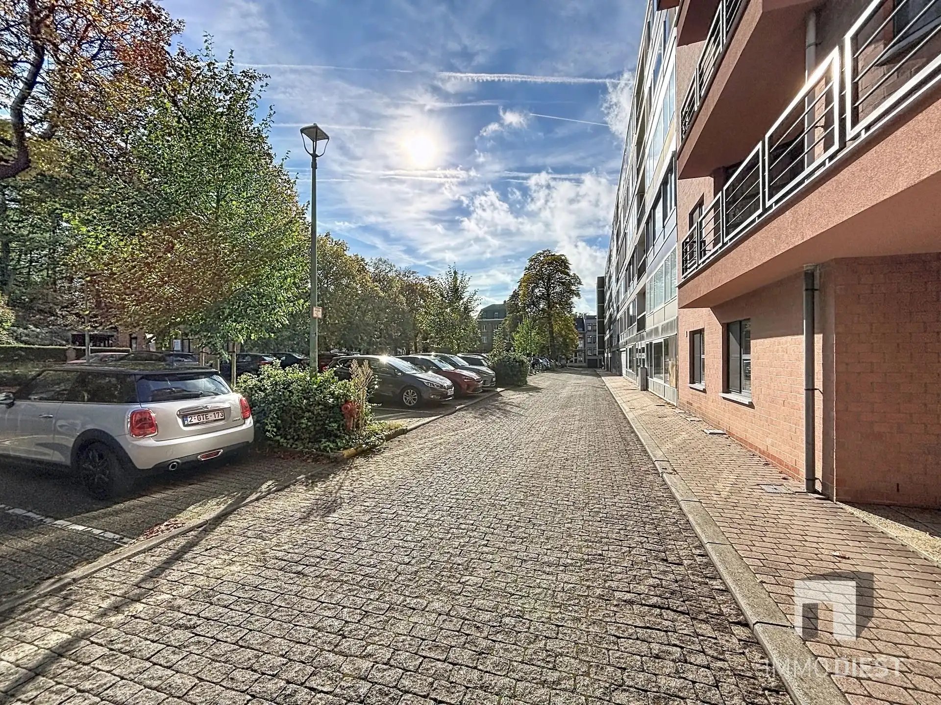 Appartement met 2 slaapkamers op topligging in centrum Diest. foto 24