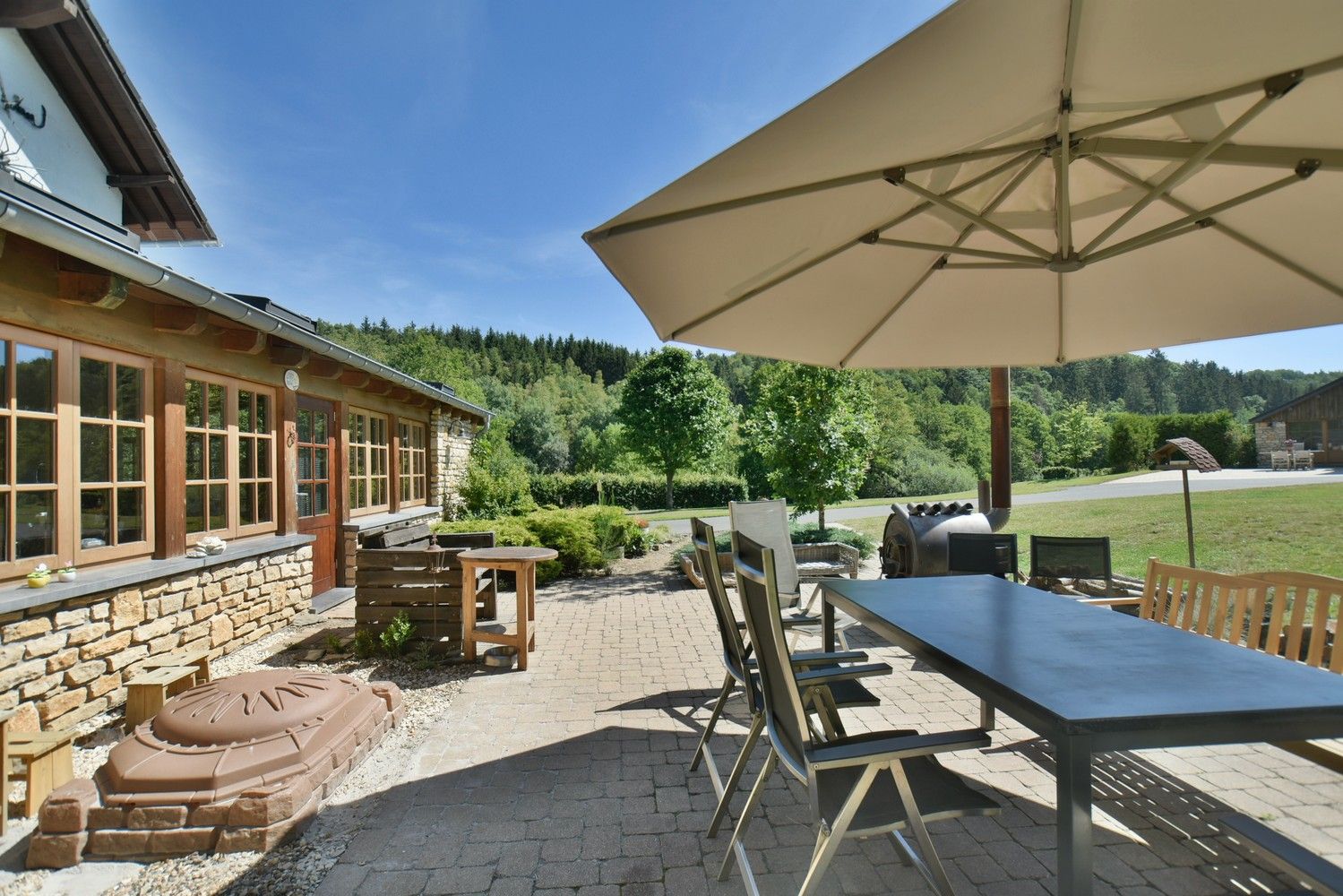 Domein van bijna 6 ha met een charmant landhuis en multifunctioneel vrijstaand bijgebouw op een idyllische, natuurrijke locatie te Amel foto 30