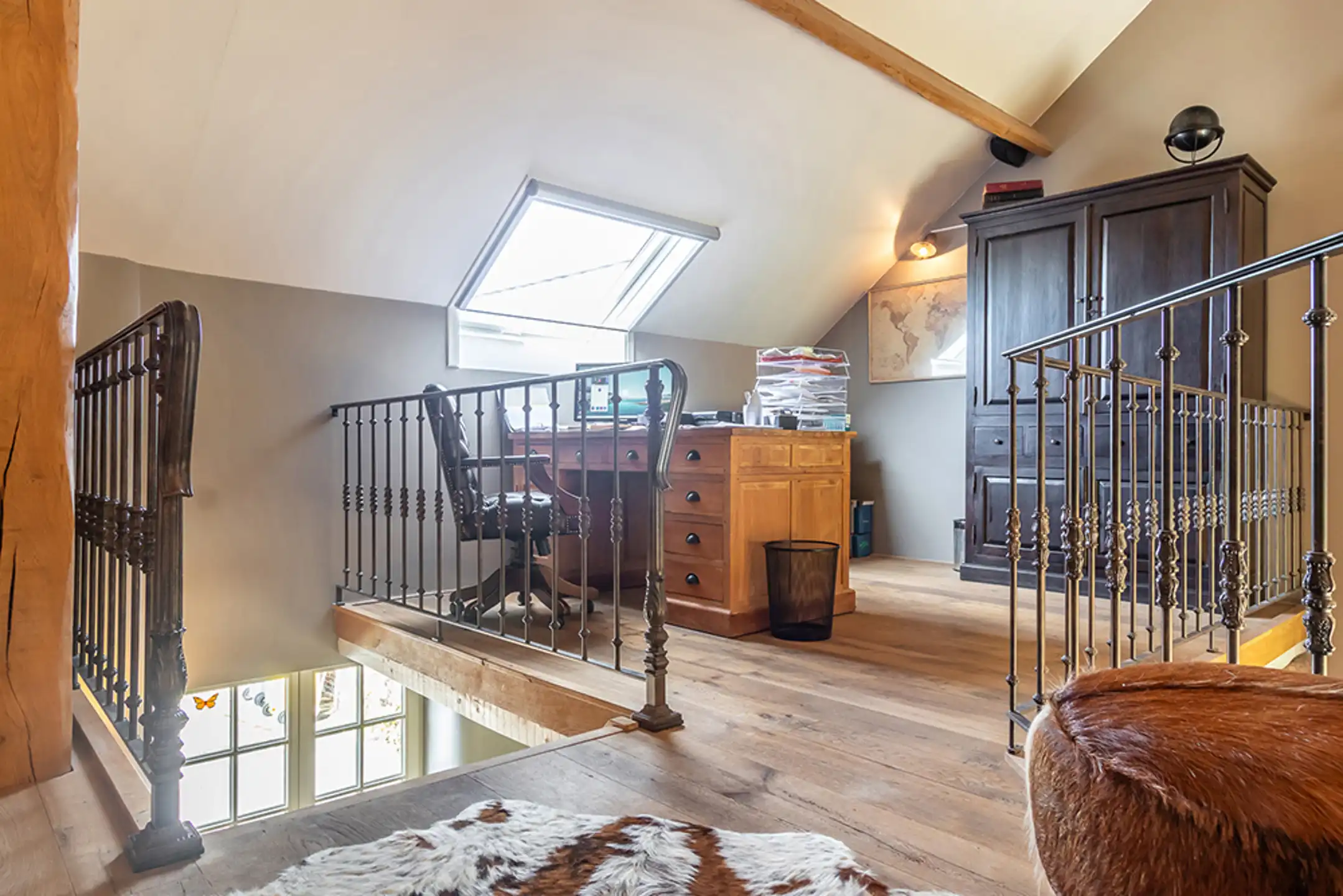 Gerestaureerde vierkantshoeve met B&B op 80 are grond foto 26