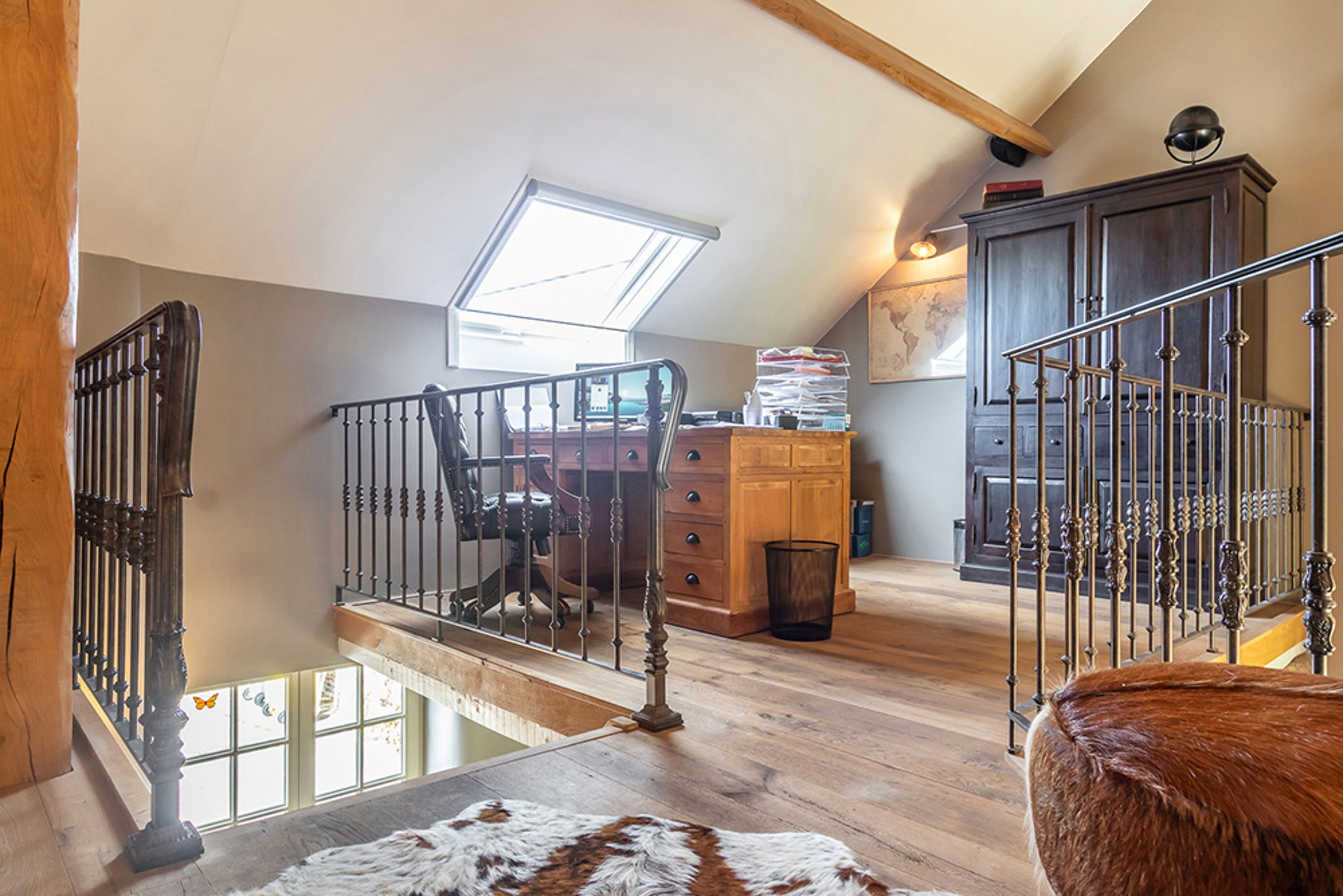 Gerestaureerde vierkantshoeve met B&B op 80 are grond foto 26