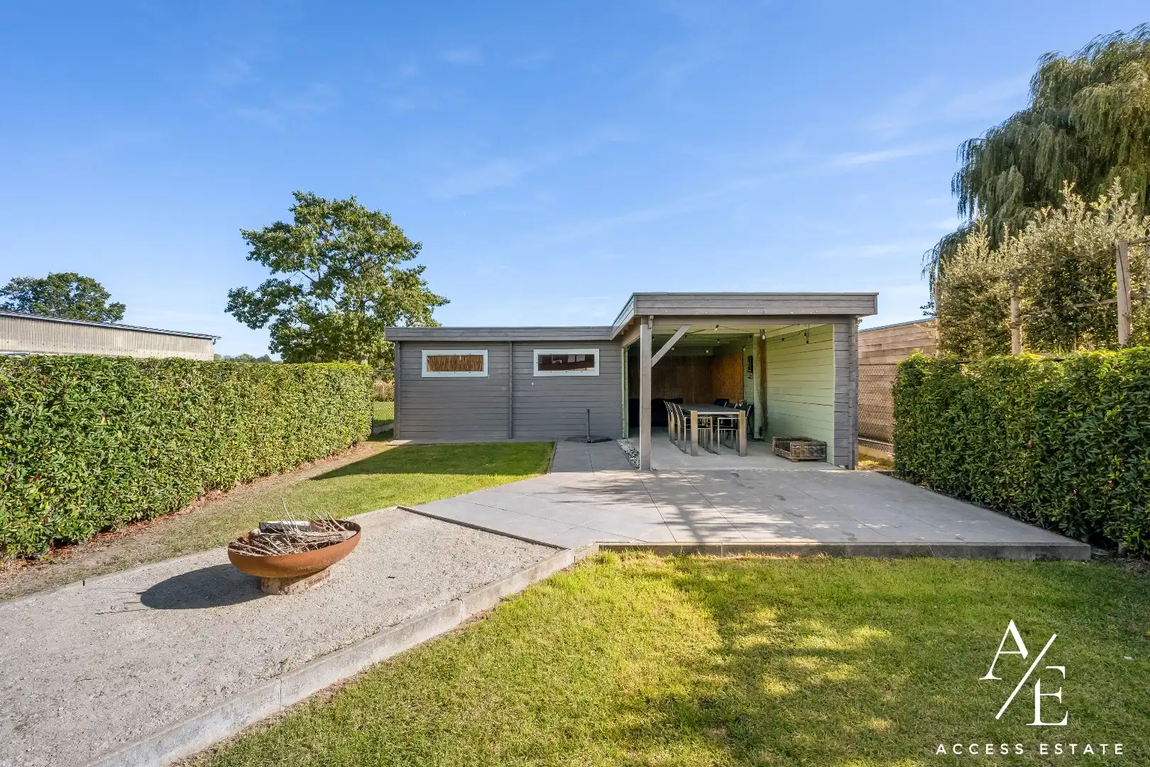 GIJZEGEM AALST-Recente half open woning met grote tuin! foto 22