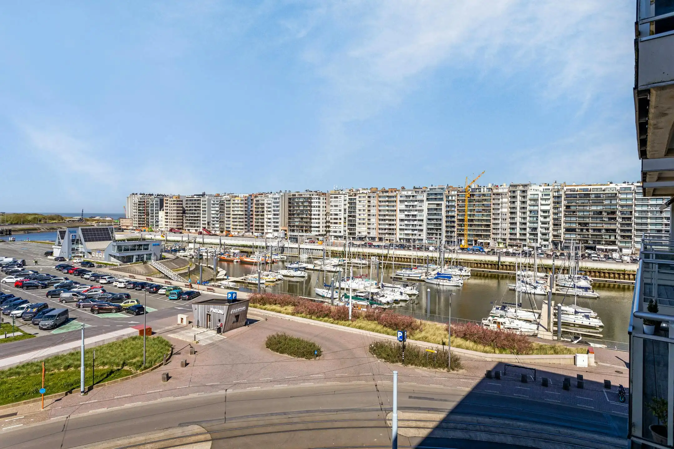 Appartement met frontaal havenzicht te koop in Blankenberge foto 11