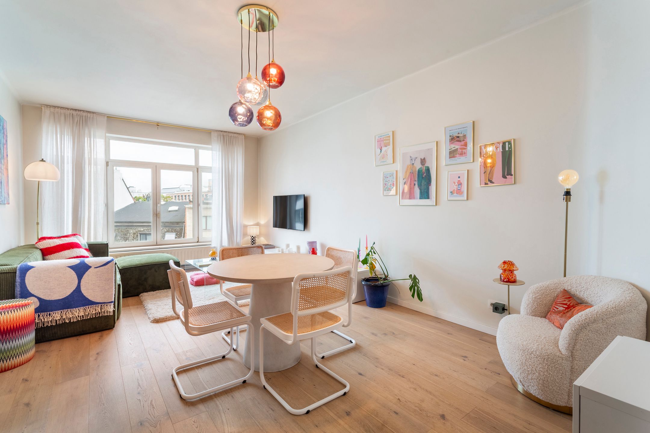 Hip en trendy 2-slpk-app. tussen het Zuid en Markgravebuurt foto 2