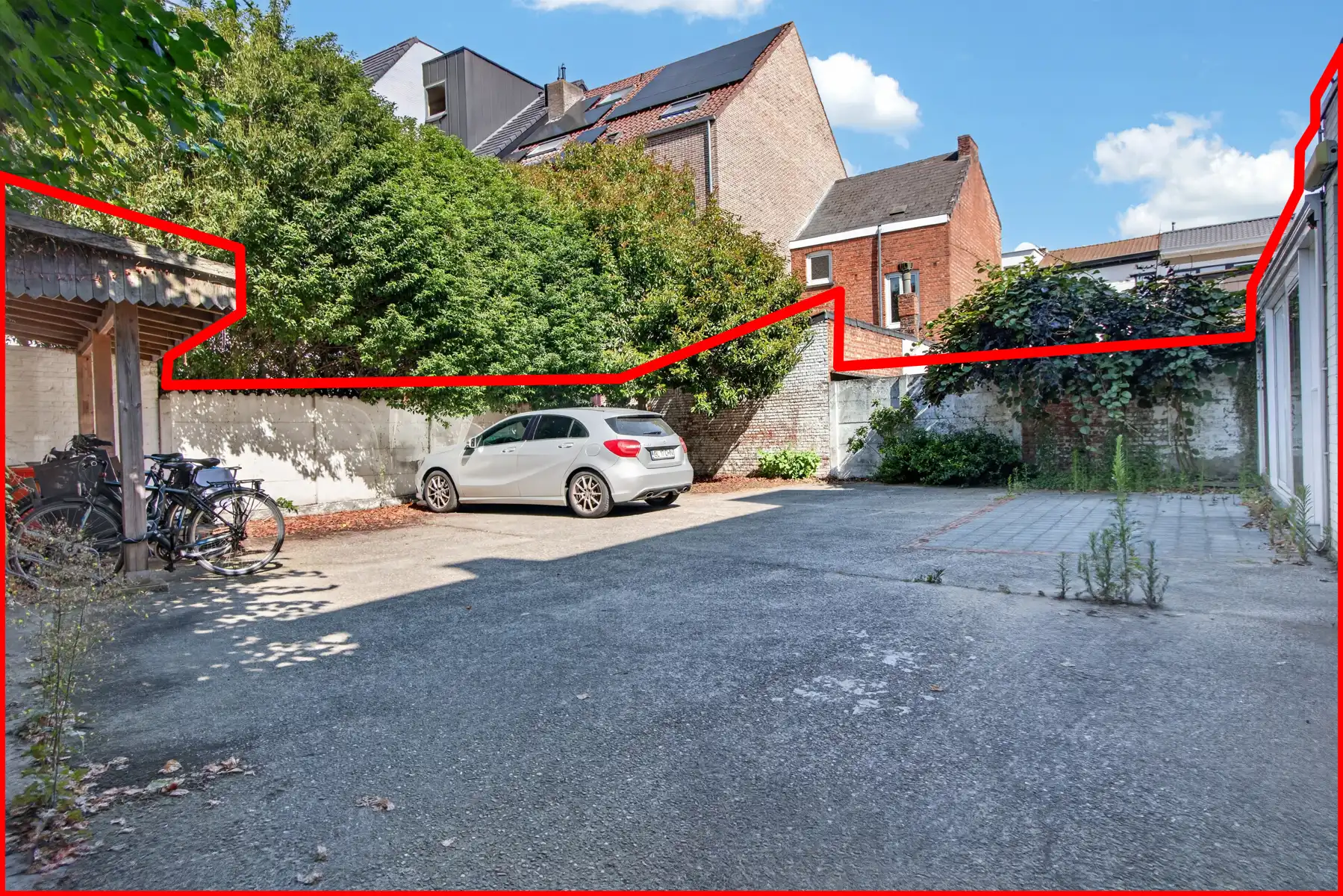 KANTOOR of HANDEL met RUIME PARKING en TERRAS - CENTRUM STAD foto 8
