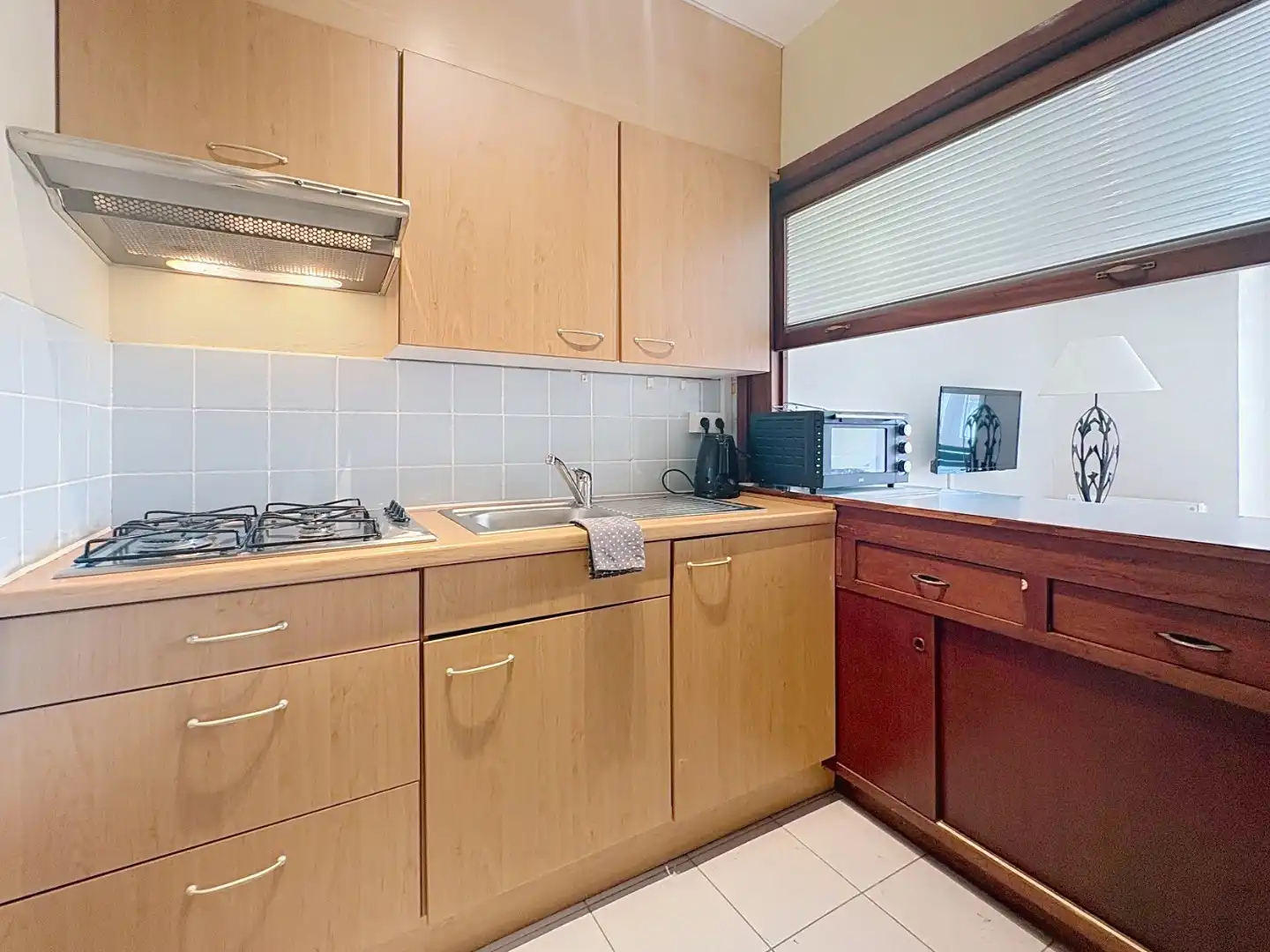 1-slaapkamerappartement vlak aan de Zeedijk  foto 6