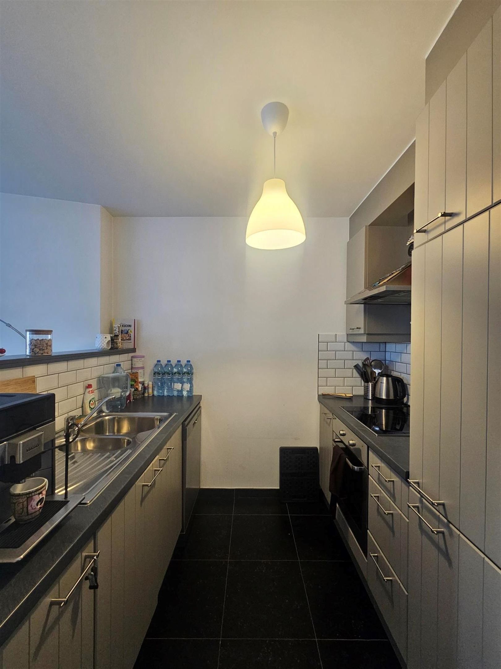Appartement met 1 slpk, terras en garagebox foto 4
