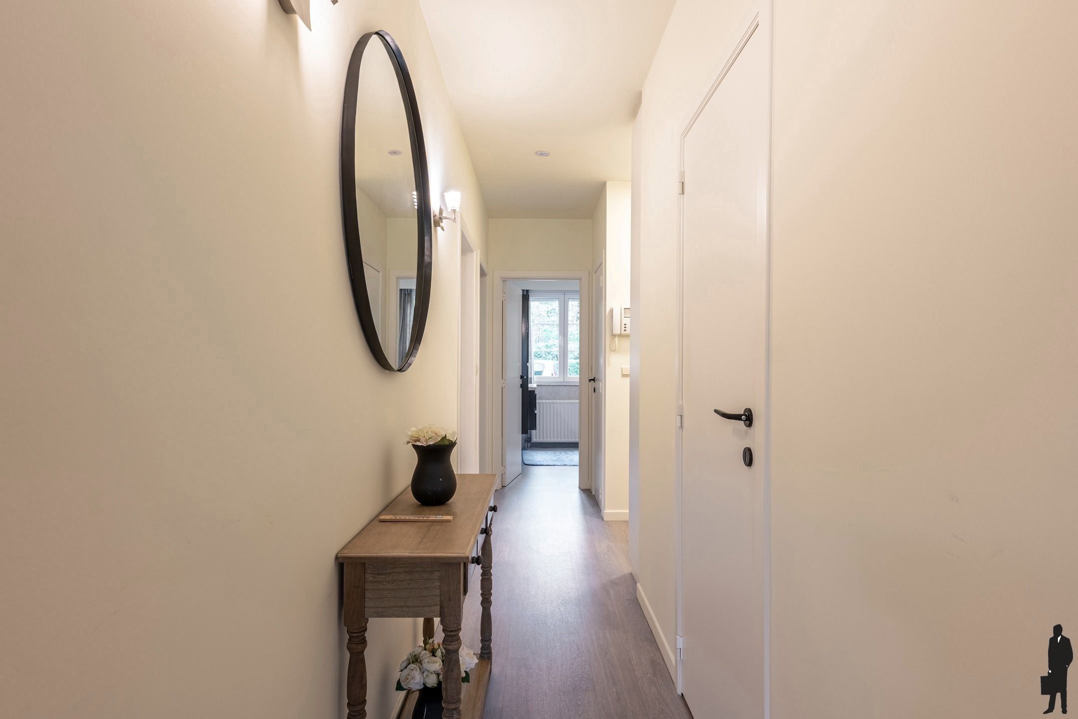 Rustig gelegen gelijkvloers appartement  foto 12